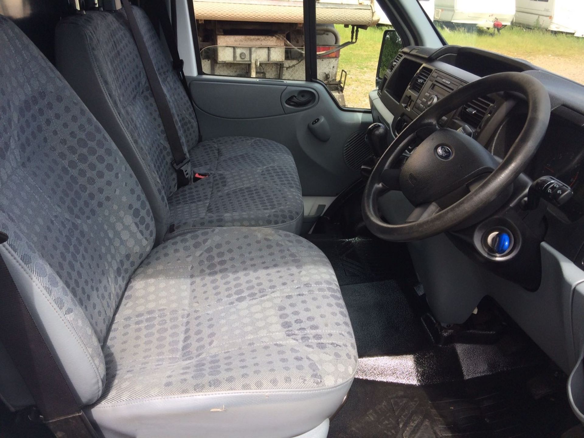 2010/10 REG FORD TRANSIT 85 T300S FWD, SHOWING 1 OWNER *PLUS VAT* - Image 20 of 25