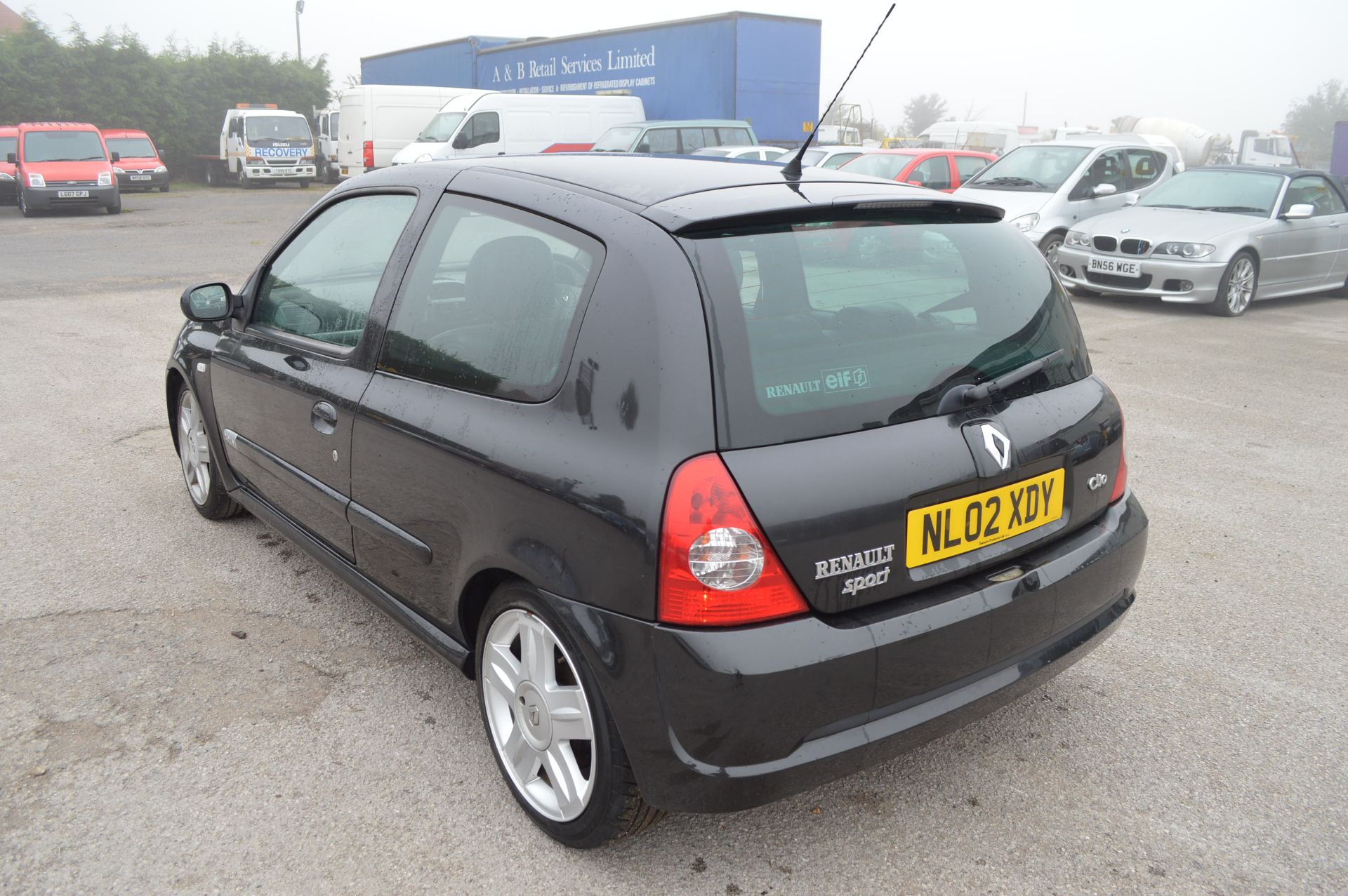 2002/02 REG RENAULT CLIO SPORT 2.0 16V PETROL *NO VAT*   DATE OF REGISTRATION: 1ST MARCH 2002 MOT: - Image 4 of 19