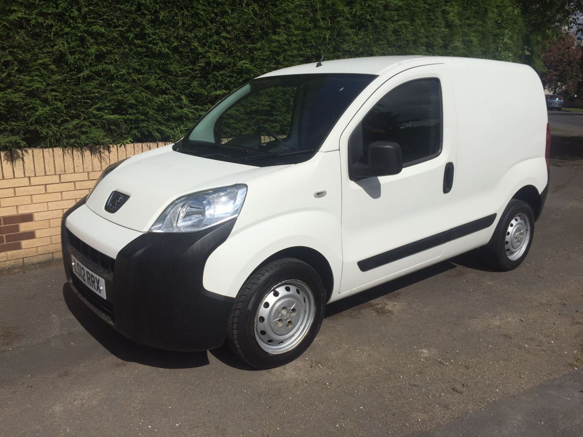 2012/12 REG PEUGEOT BIPPER S HDI, FULL SERVICE HISTORY, SHOWING 1 OWNER - Image 2 of 6