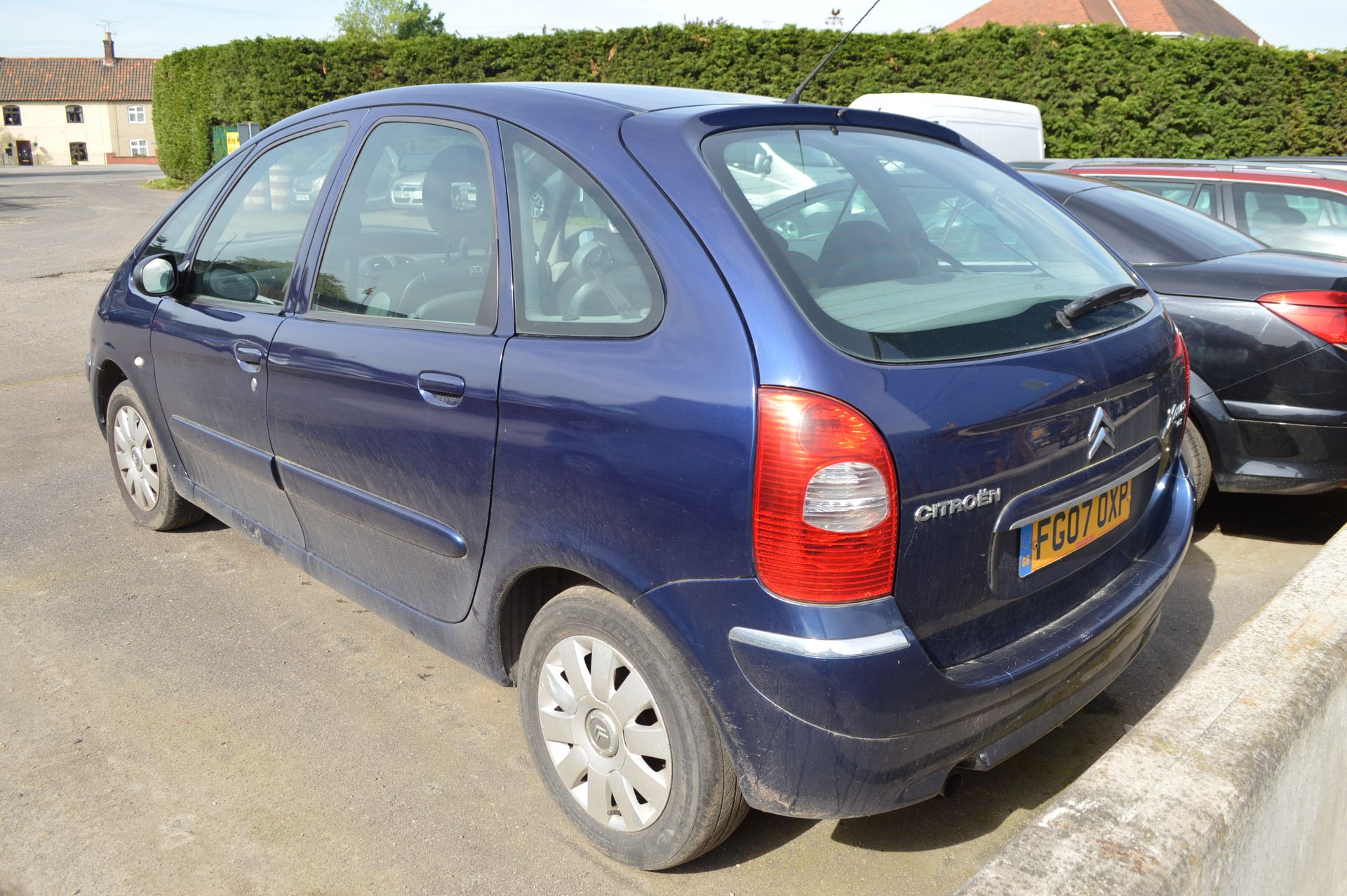 2007/07 REG CITROEN XSARA PICASSO VTX HDI, 2 FORMER KEEPERS *NO VAT* - Image 4 of 9