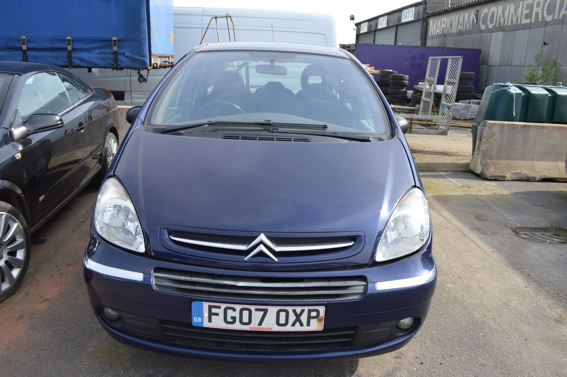 2007/07 REG CITROEN XSARA PICASSO VTX HDI, 2 FORMER KEEPERS *NO VAT* - Image 2 of 9