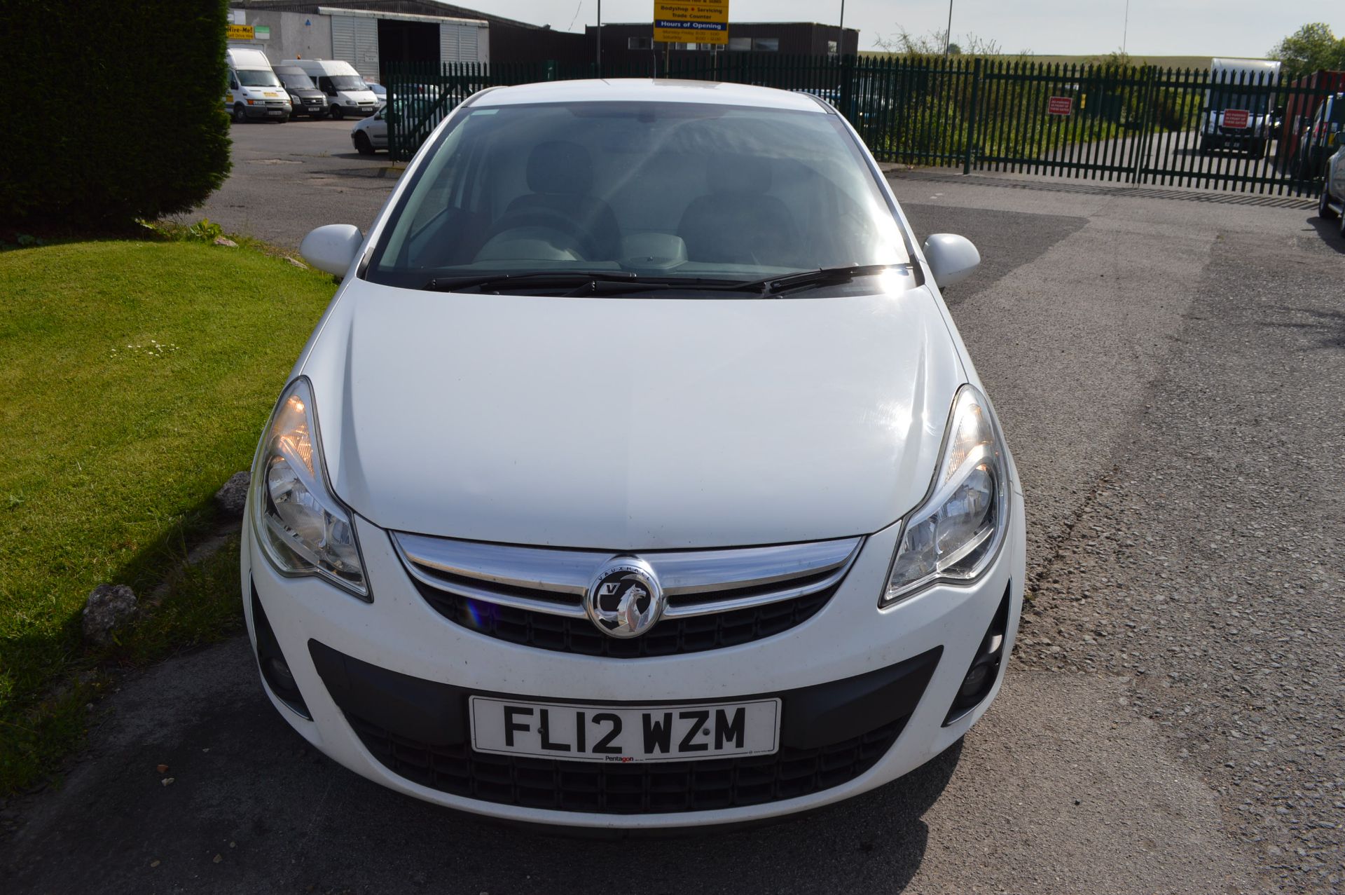 2012/12 REG VAUXHALL CORSA CDTI A/C, SHOWING 1 OWNER - Image 2 of 17