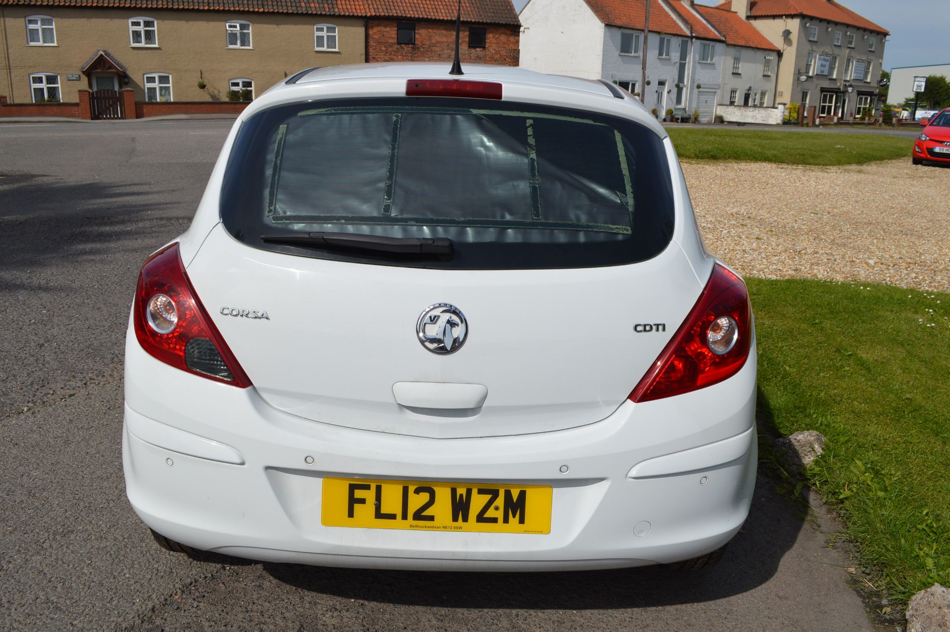 2012/12 REG VAUXHALL CORSA CDTI A/C, SHOWING 1 OWNER - Image 5 of 17