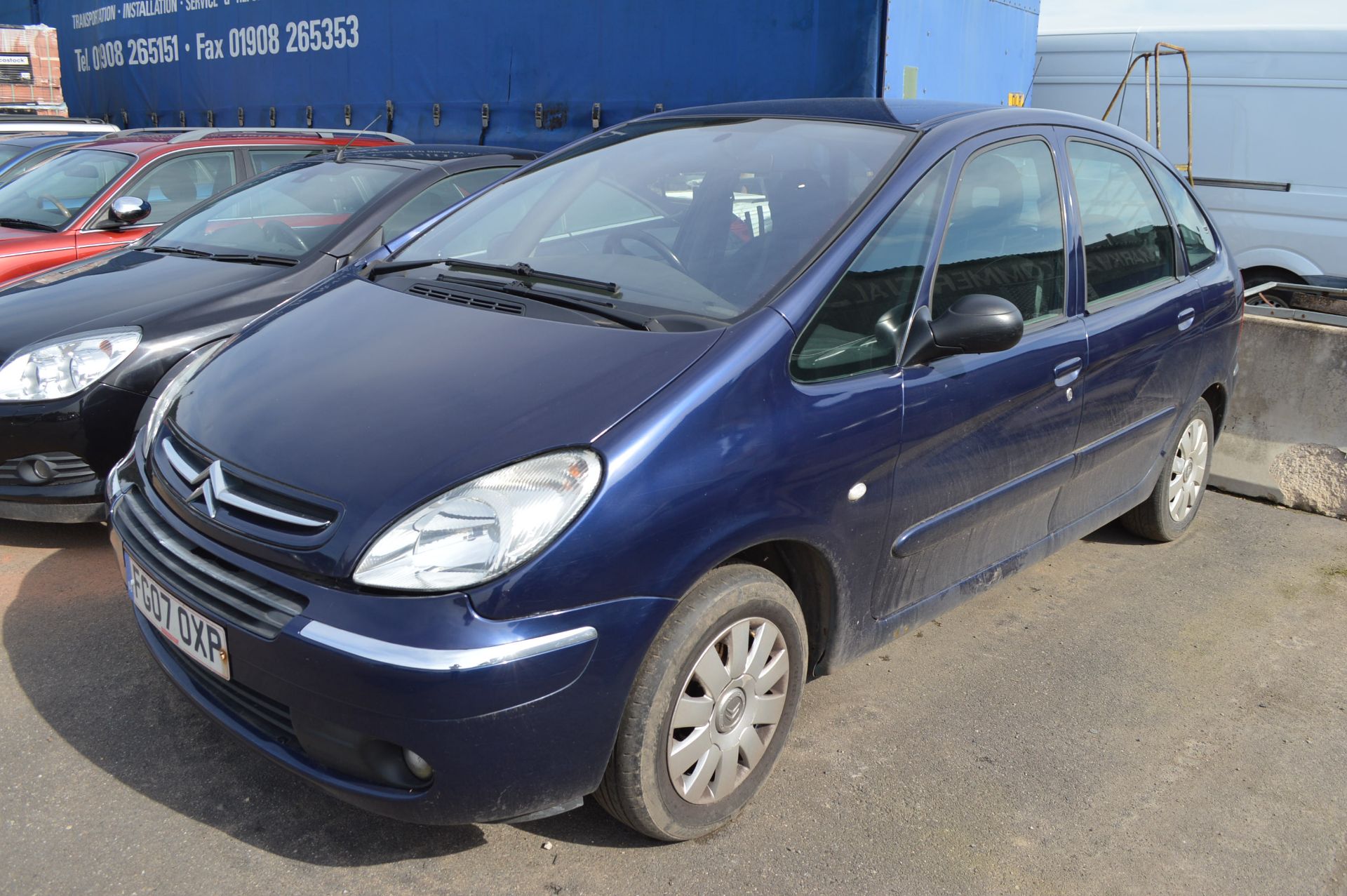 2007/07 REG CITROEN XSARA PICASSO VTX HDI, 2 FORMER KEEPERS *NO VAT* - Image 3 of 9