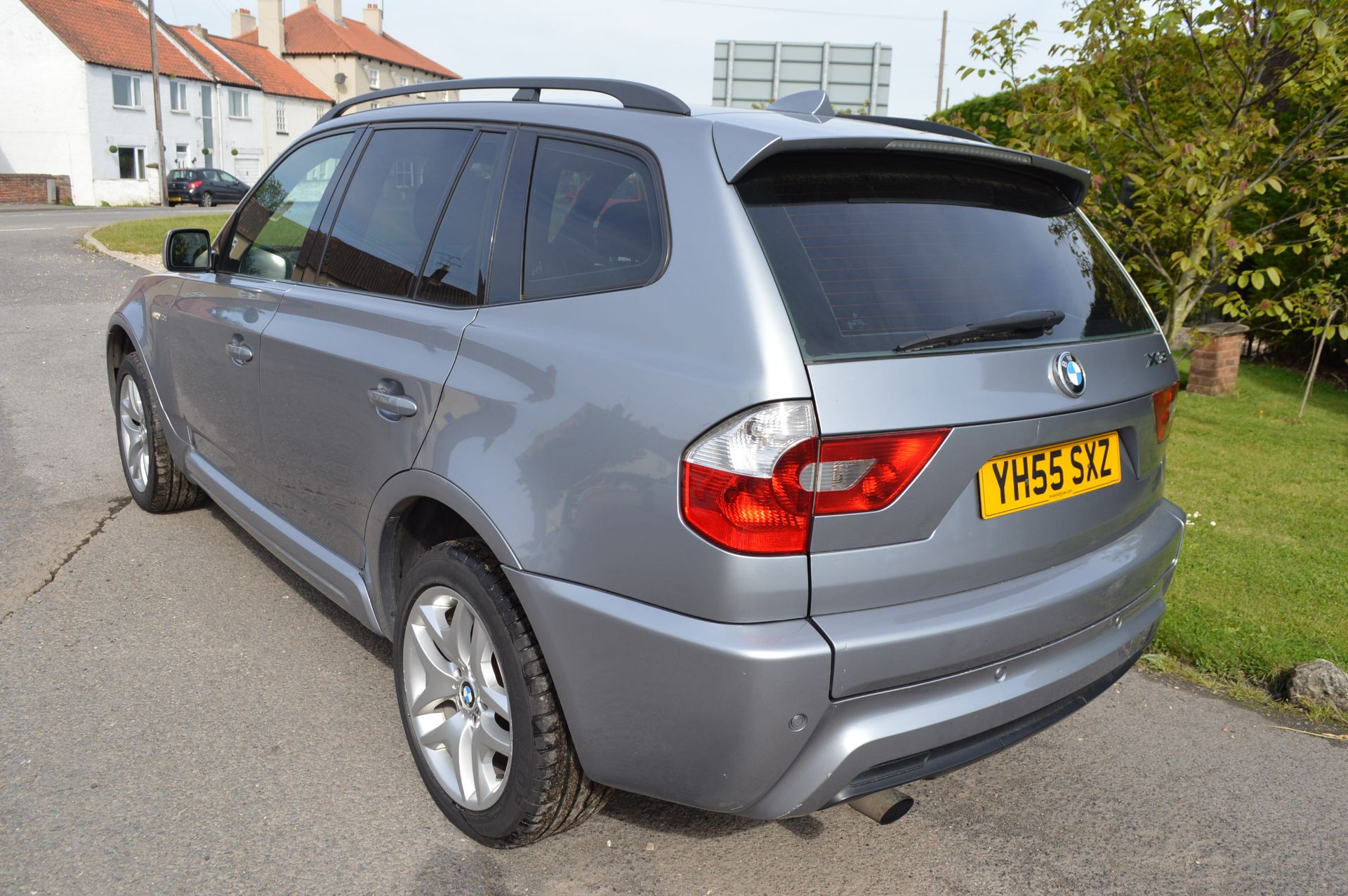 2005/55 REG BMW X3 DIESEL M SPORT, 6 SPEED MANUAL GEARBOX - Image 4 of 23