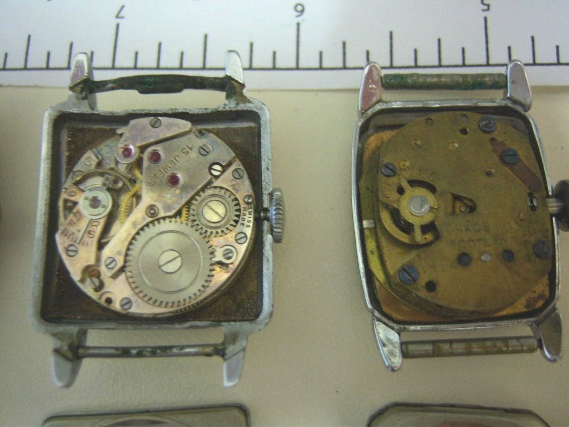 6 Classic Vintage Watches Buren-Rotary Bentima-Elgin-Envoy Timex     Left to right as - Image 4 of 7