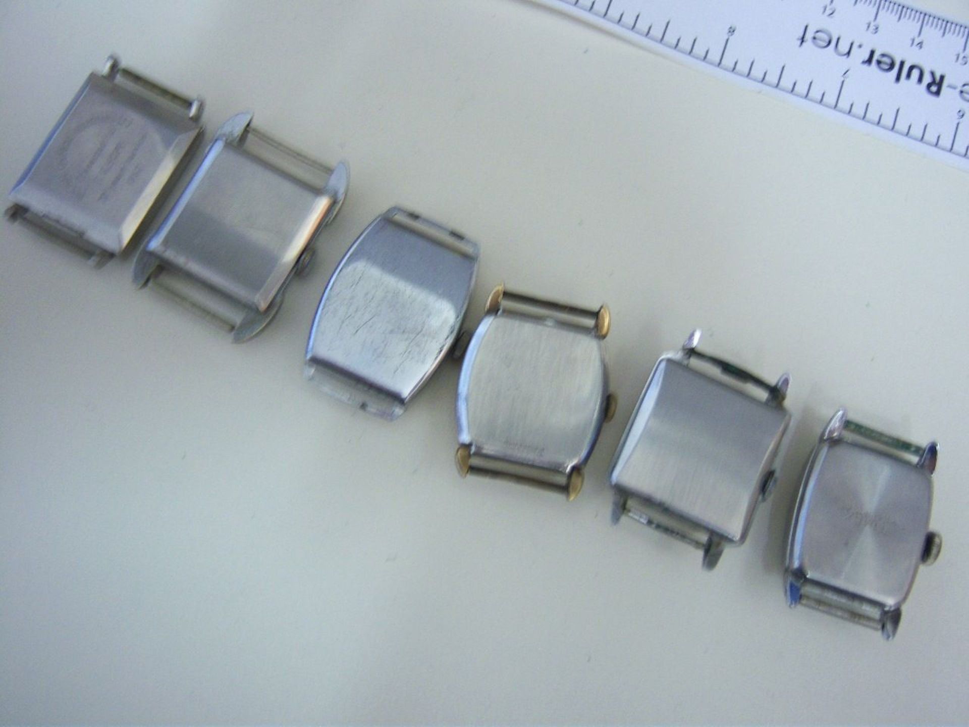 6 Classic Vintage Watches Buren-Rotary Bentima-Elgin-Envoy Timex     Left to right as - Image 7 of 7