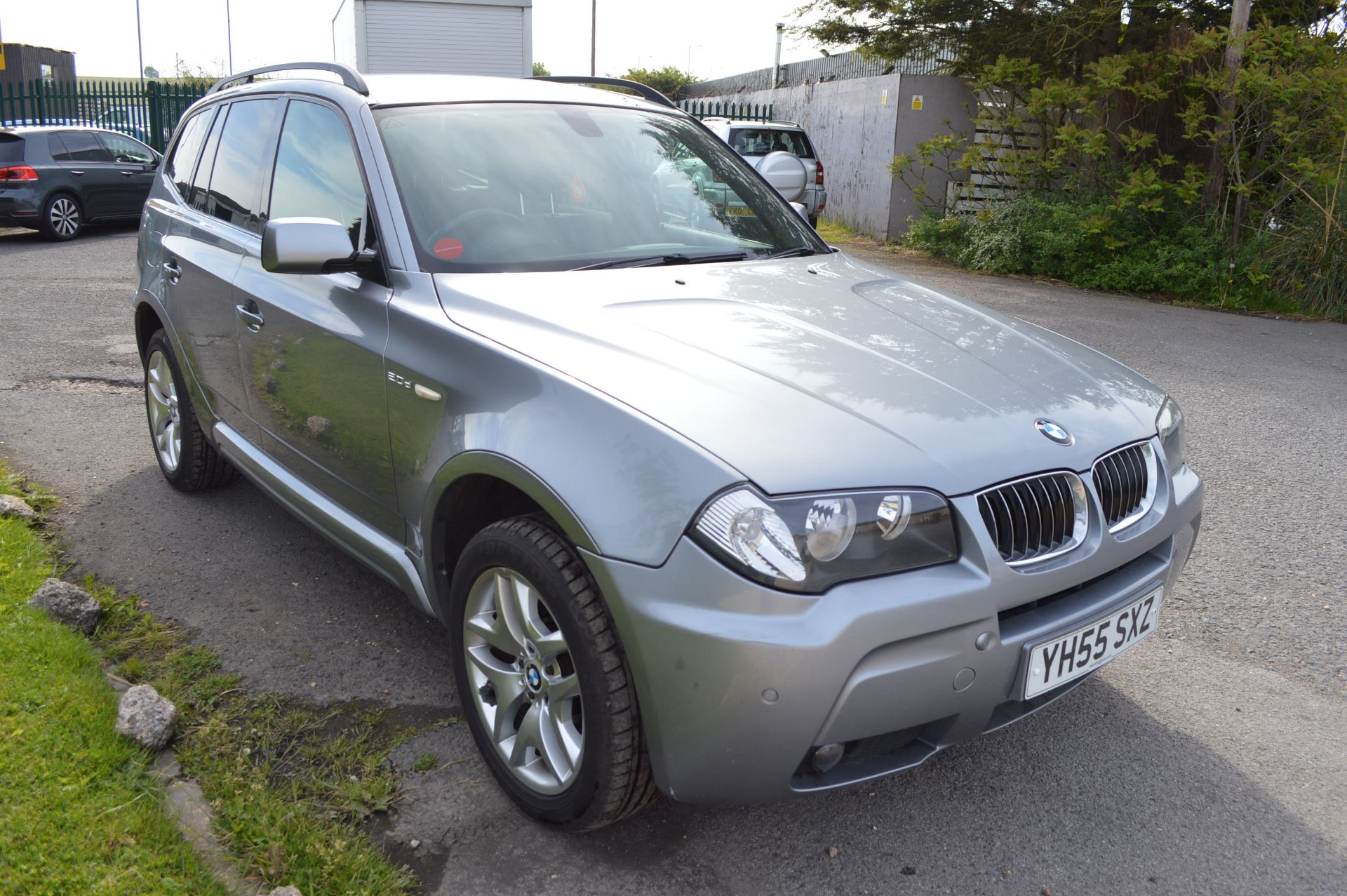 2005/55 REG BMW X3 DIESEL M SPORT, 6 SPEED MANUAL GEARBOX