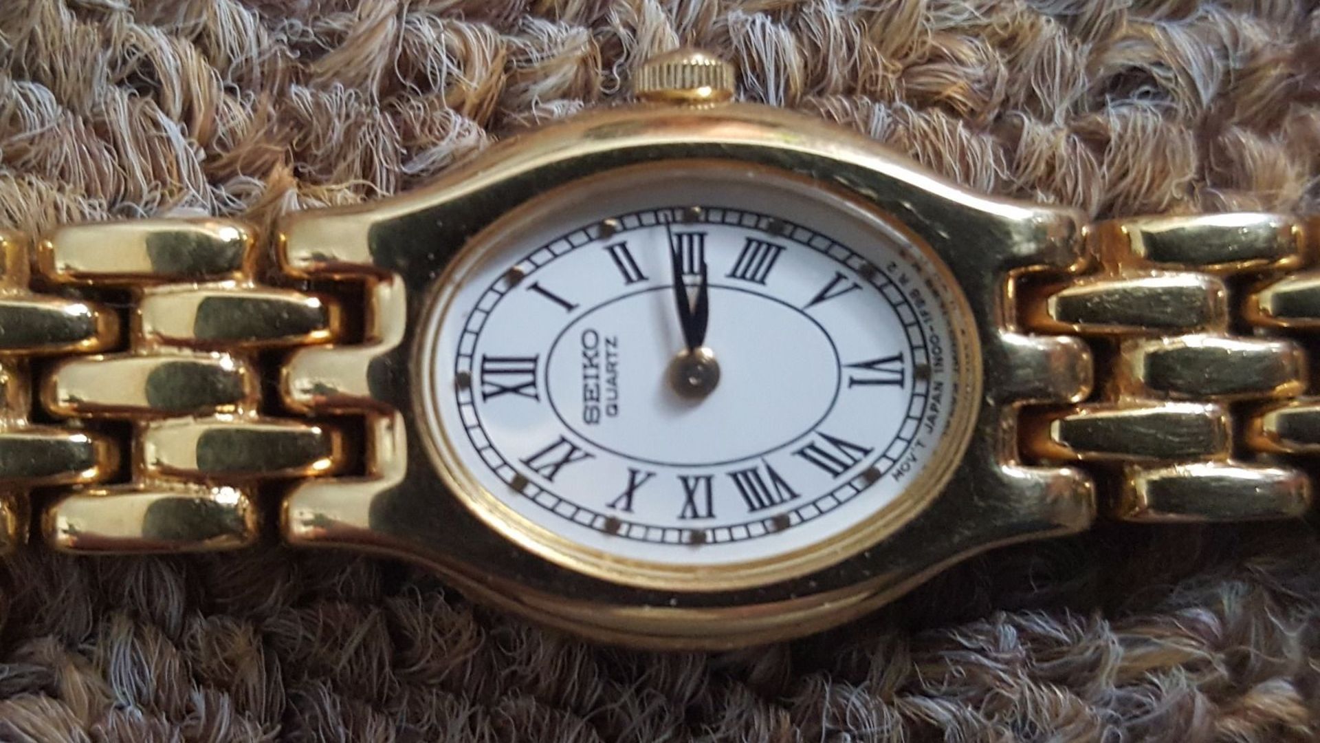 SEIKO WATCH   GOOD CONDITION, MINOR MARKS   1st CLASS RECORDED DELIVERY £9.99 - Image 5 of 5