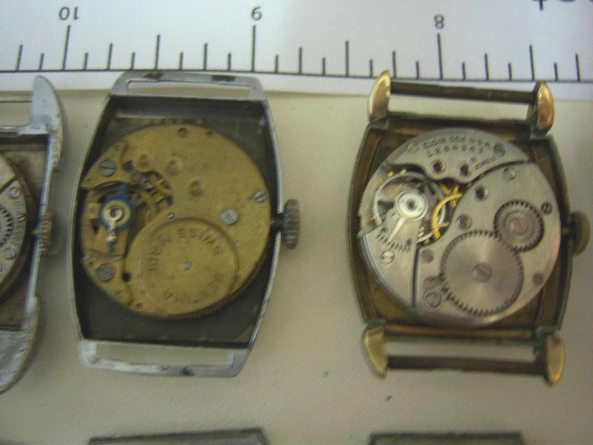 6 Classic Vintage Watches Buren-Rotary Bentima-Elgin-Envoy Timex     Left to right as - Image 3 of 7