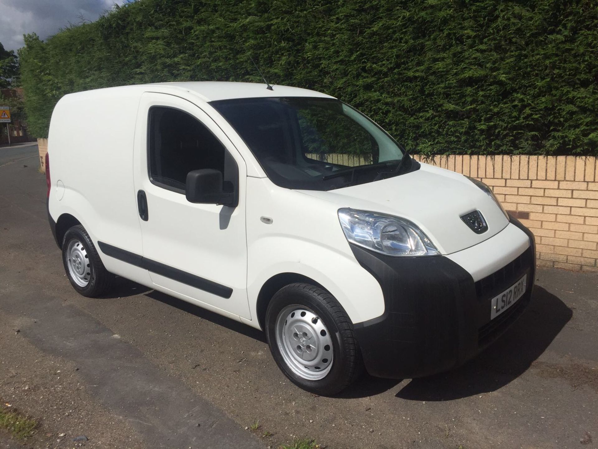 2012/12 REG PEUGEOT BIPPER S HDI, FULL SERVICE HISTORY, SHOWING 1 OWNER