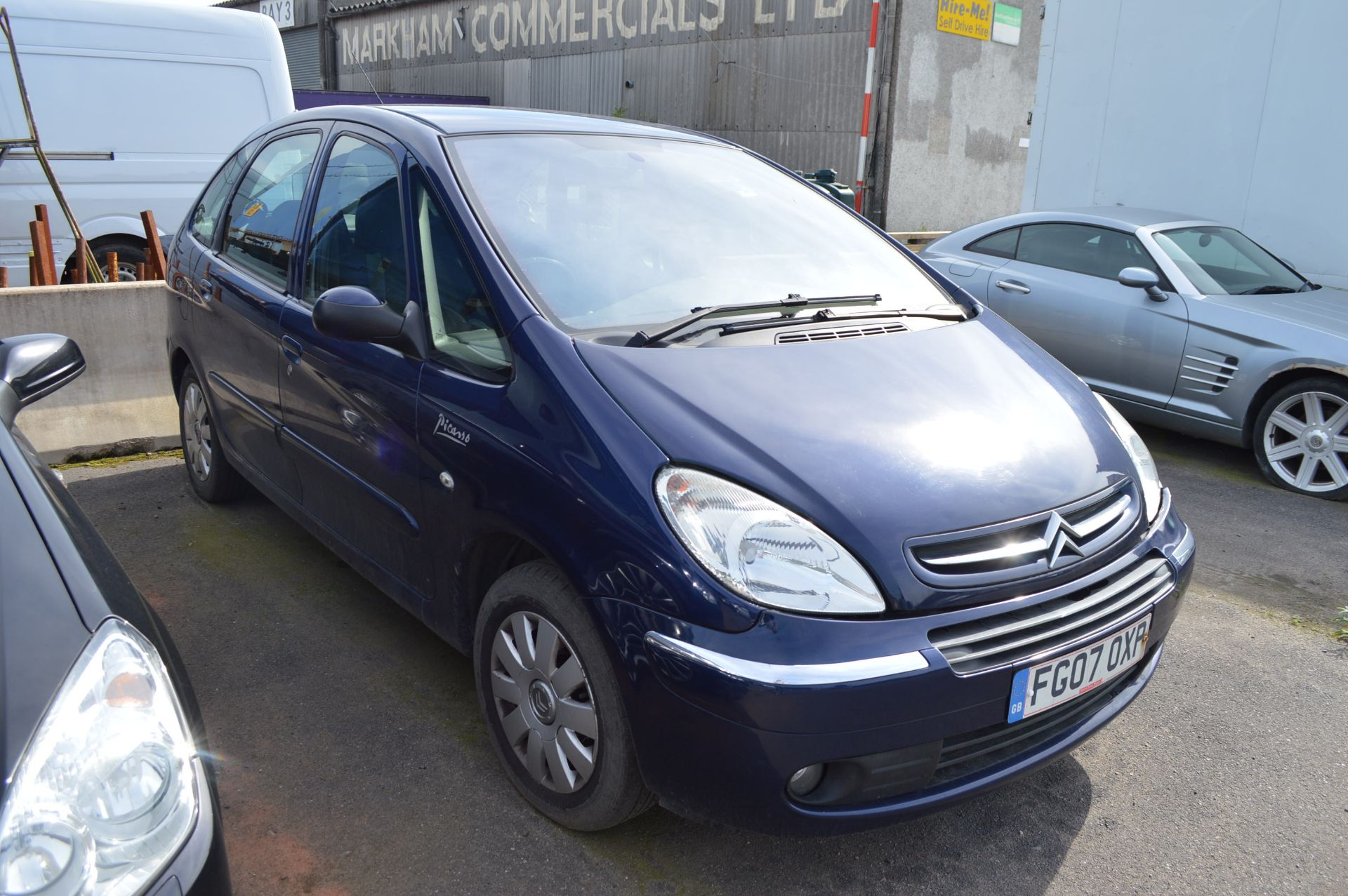 2007/07 REG CITROEN XSARA PICASSO VTX HDI, 2 FORMER KEEPERS *NO VAT*