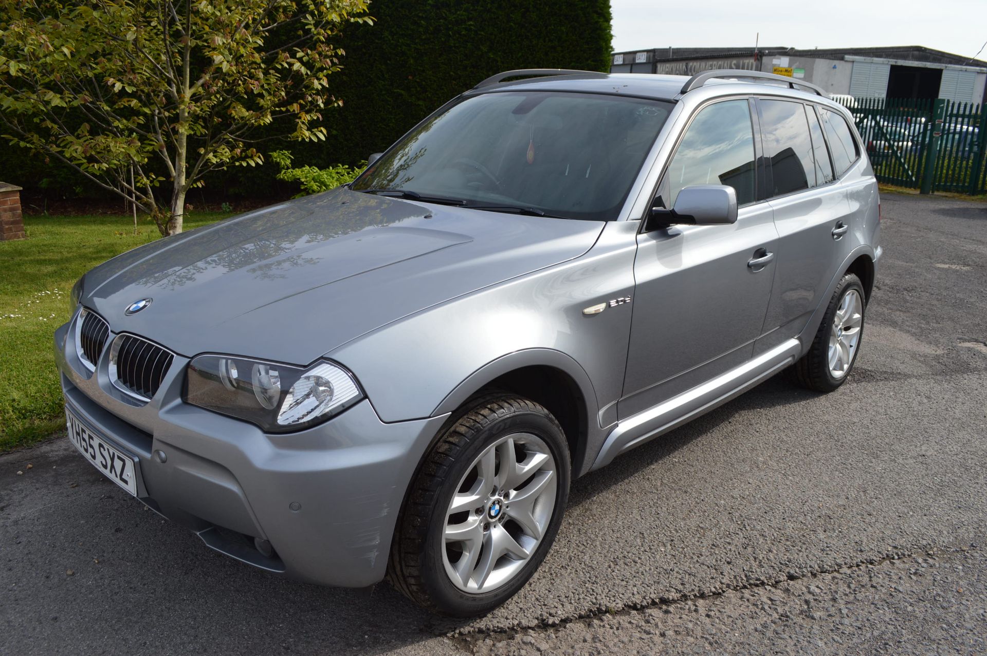 2005/55 REG BMW X3 DIESEL M SPORT, 6 SPEED MANUAL GEARBOX - Image 3 of 23