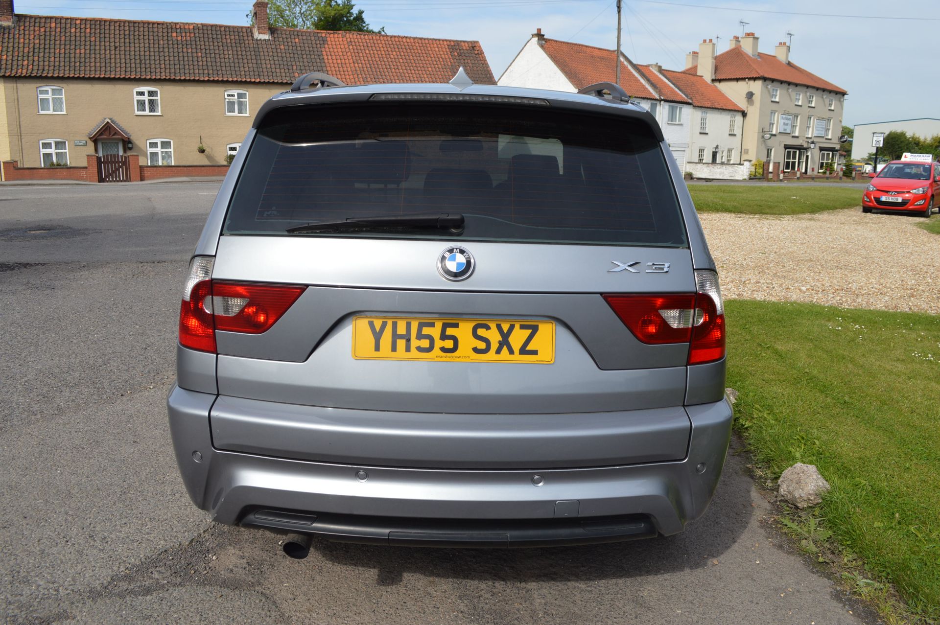 2005/55 REG BMW X3 DIESEL M SPORT, 6 SPEED MANUAL GEARBOX - Image 5 of 23