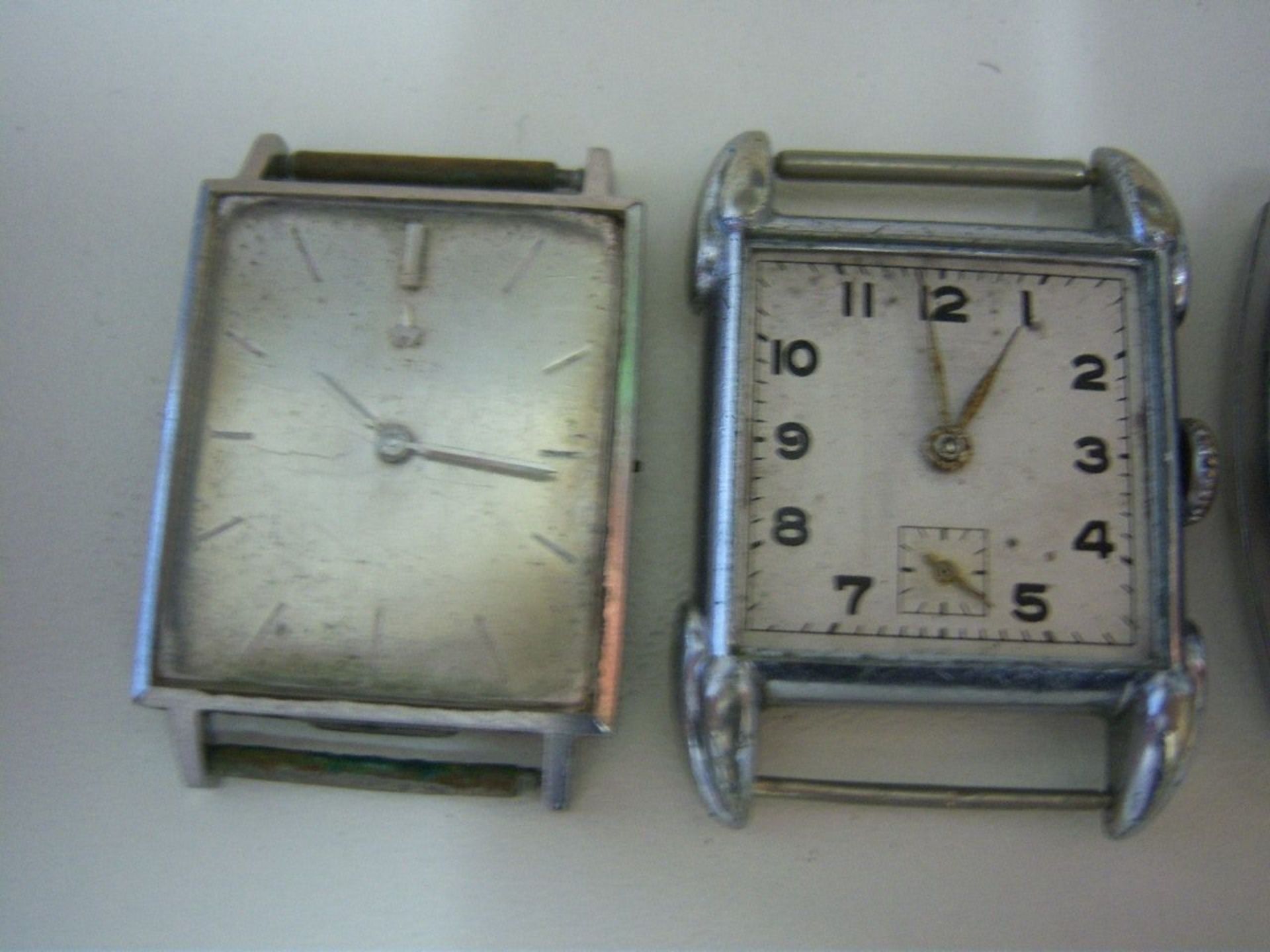 6 Classic Vintage Watches Buren-Rotary Bentima-Elgin-Envoy Timex     Left to right as - Image 5 of 7