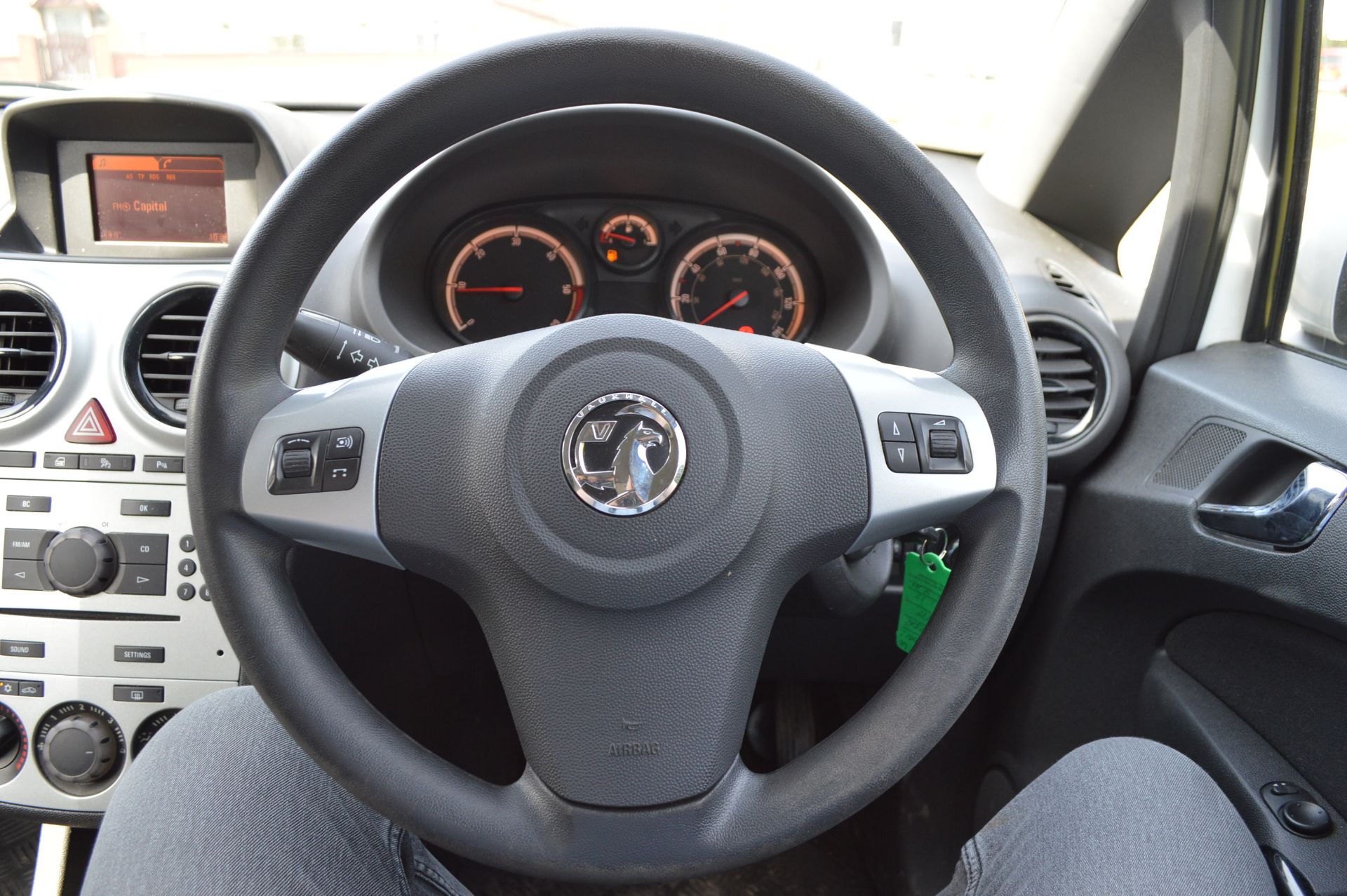 2012/12 REG VAUXHALL CORSA CDTI A/C, SHOWING 1 OWNER - Image 15 of 17