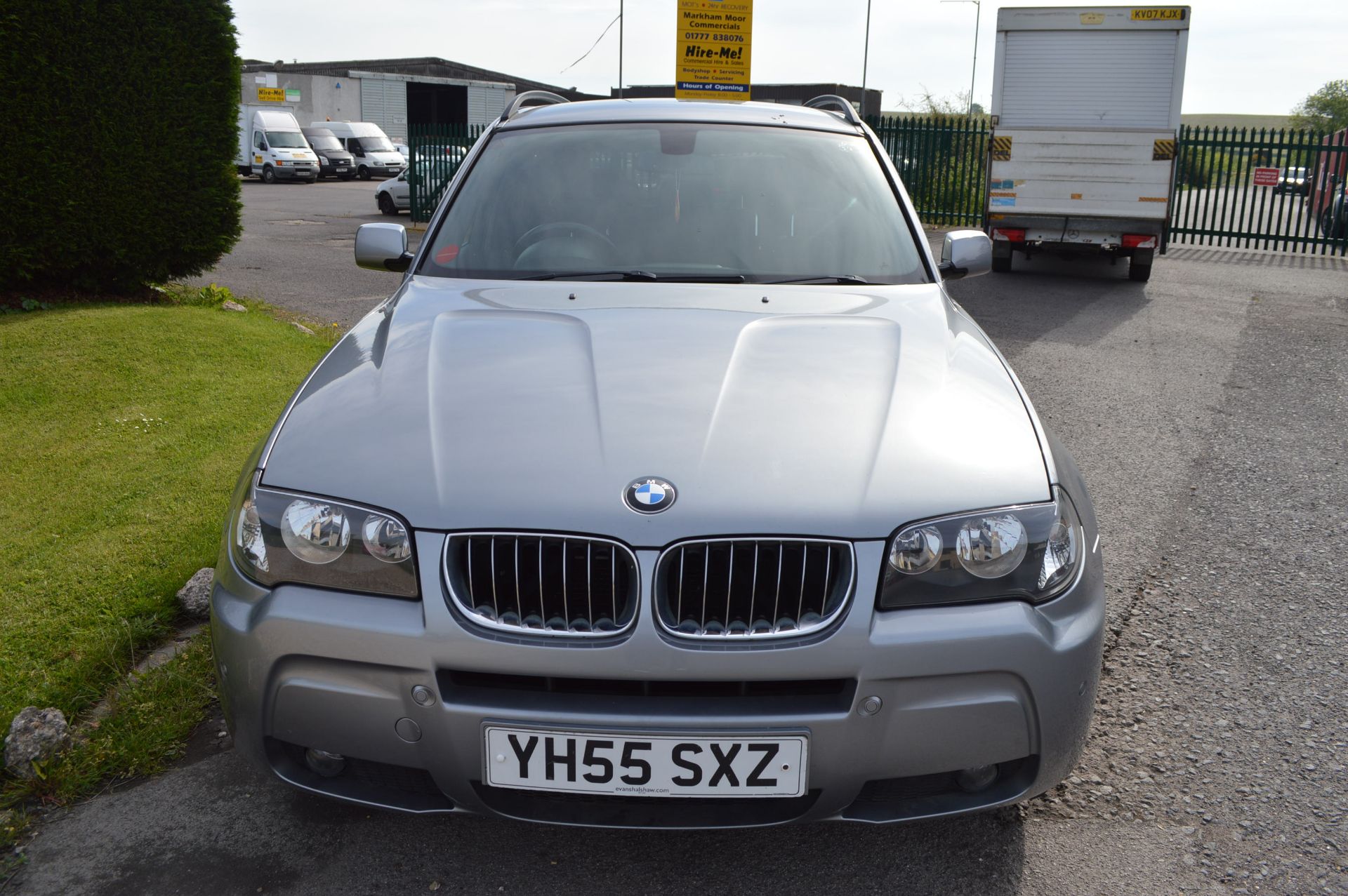 2005/55 REG BMW X3 DIESEL M SPORT, 6 SPEED MANUAL GEARBOX - Image 2 of 23