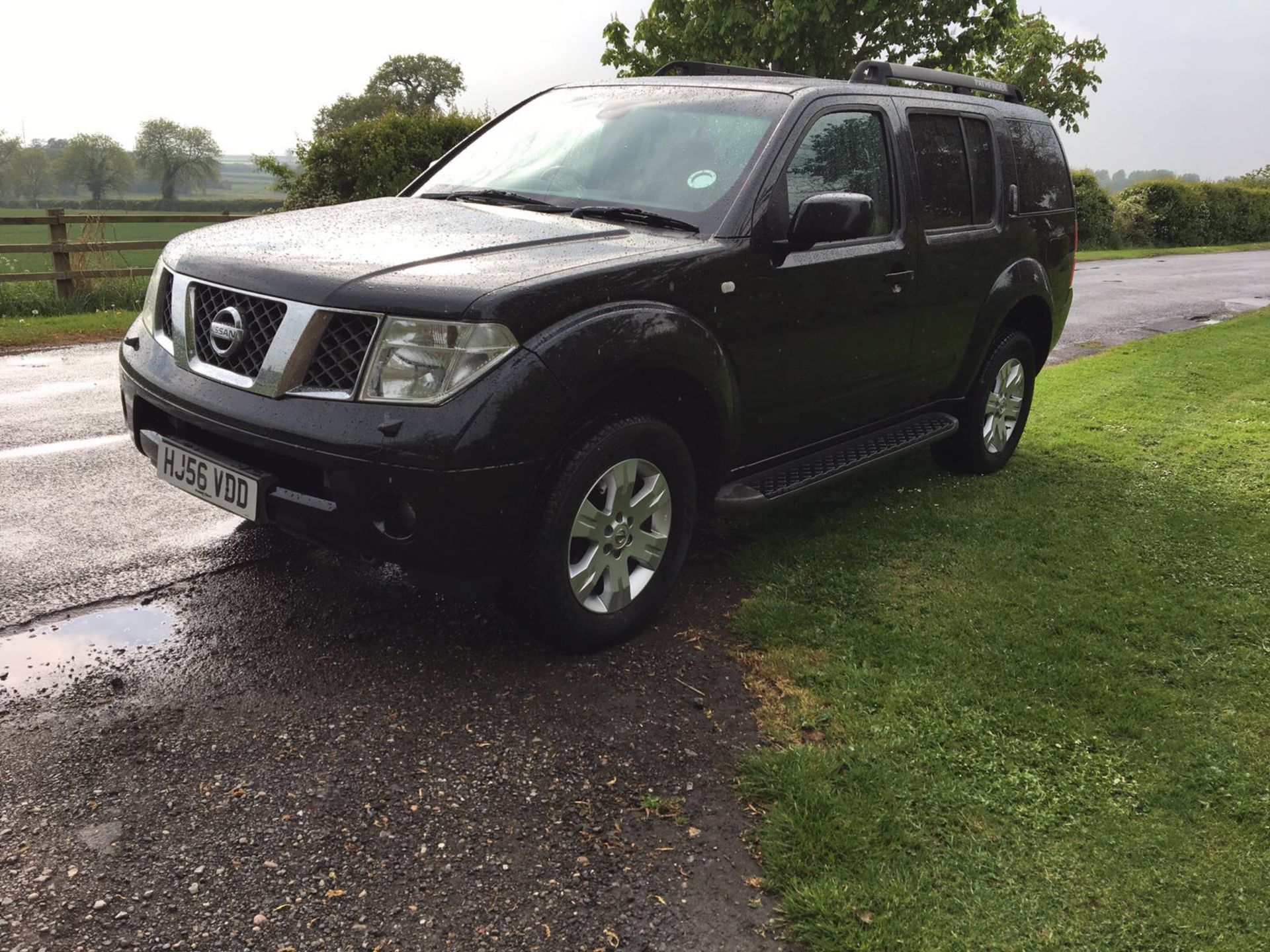 KB - 2006/56 REG NISSAN PATHFINDER AVENTURA DCI AUTOMATIC 7 SEATER    DATE OF REGISTRATION: 6TH - Image 3 of 13