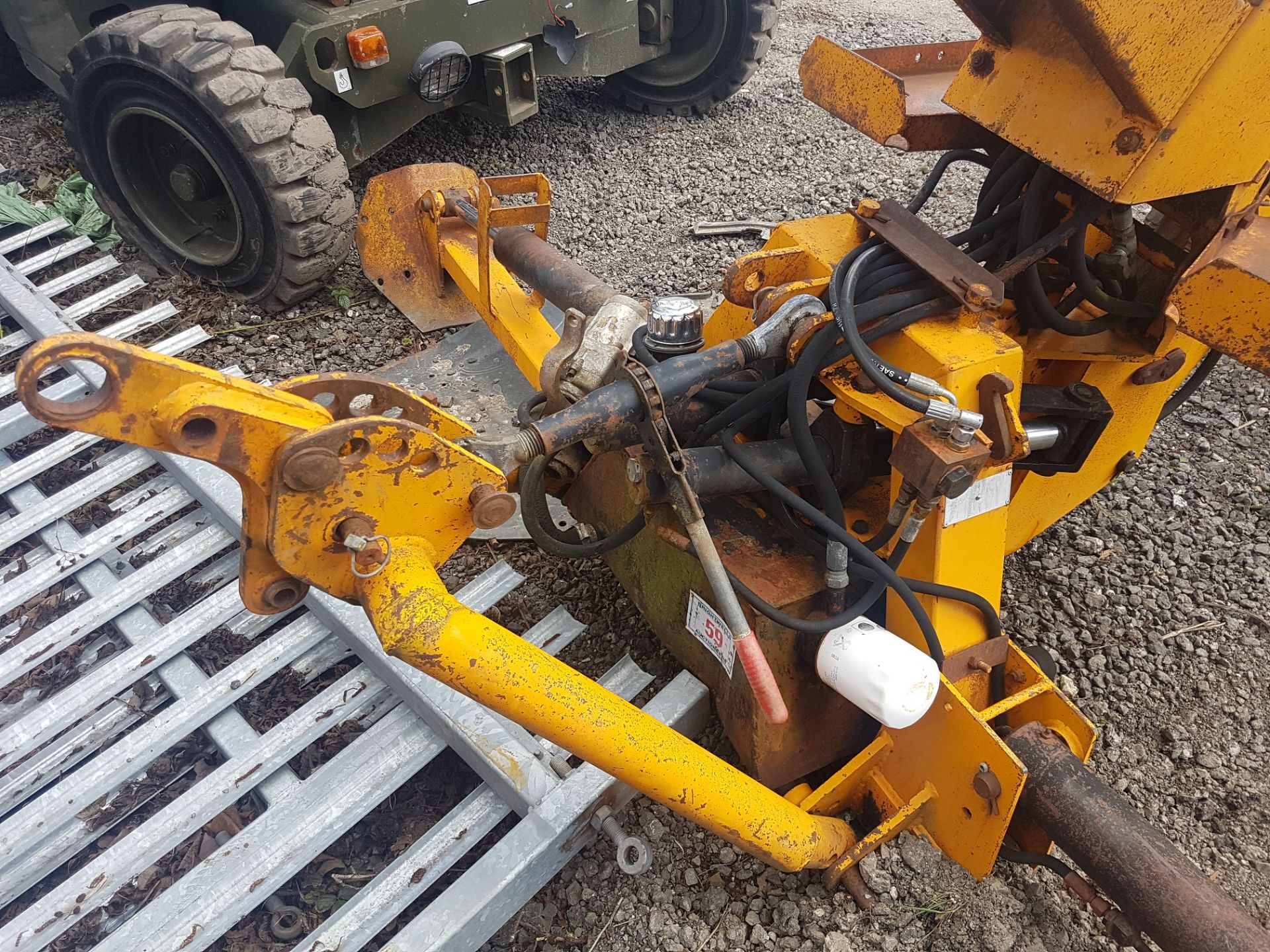 DS - McCONNEL DITCH BOSS REAR TRACTOR ATTACHMENT *PLUS VAT*   COLLECTION / VIEWING FROM PILSLEY, - Bild 5 aus 6