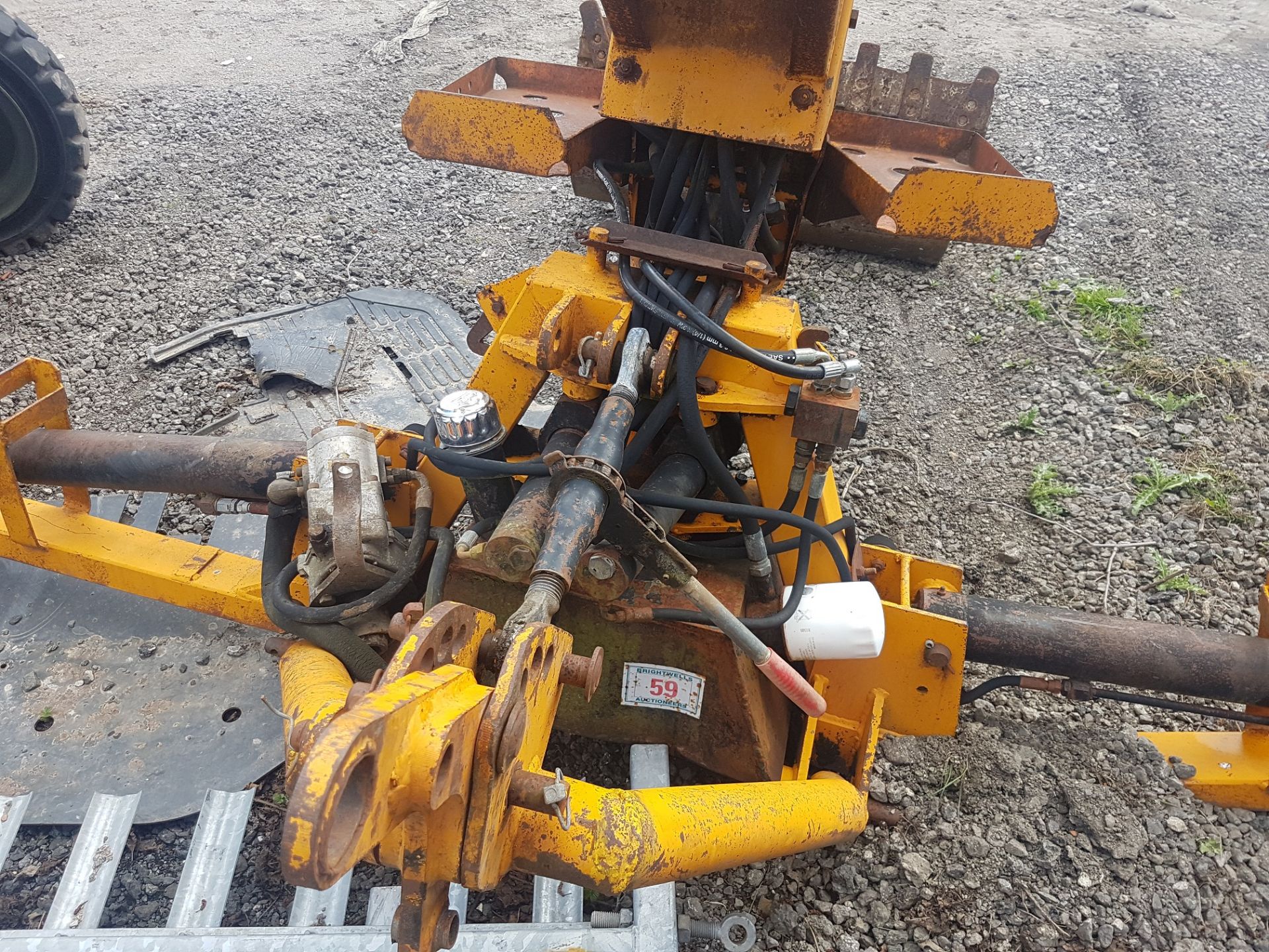 DS - McCONNEL DITCH BOSS REAR TRACTOR ATTACHMENT *PLUS VAT*   COLLECTION / VIEWING FROM PILSLEY, - Bild 6 aus 6