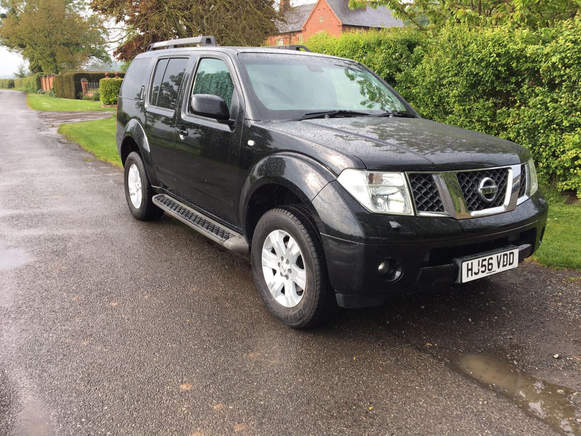 KB - 2006/56 REG NISSAN PATHFINDER AVENTURA DCI AUTOMATIC 7 SEATER    DATE OF REGISTRATION: 6TH