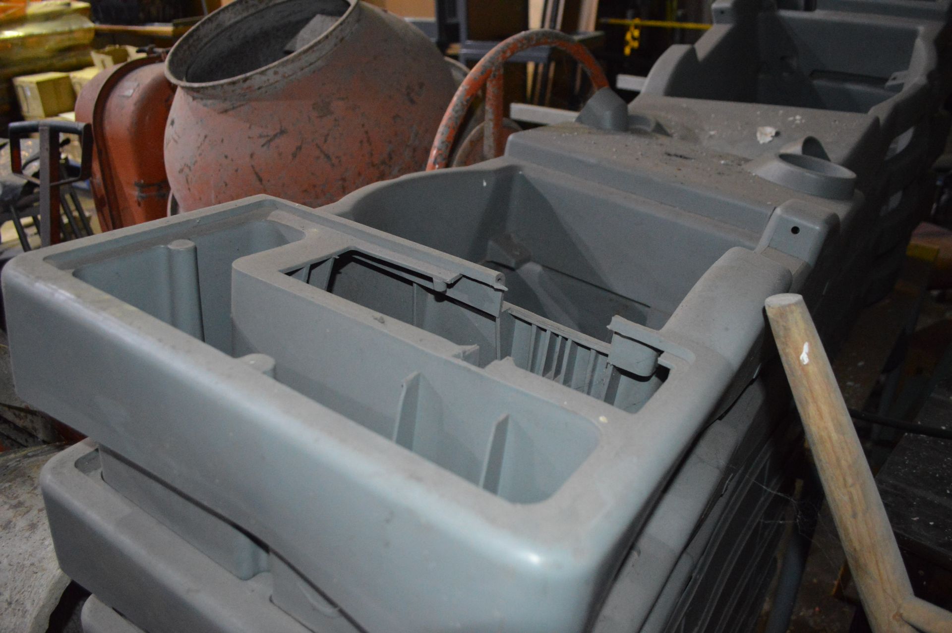 HUGE LOT OF SPARES FOR PORTABLE TOILETS, SIMILAR TO PORTALOO *NO VAT*   COLLECTION / VIEWING FROM