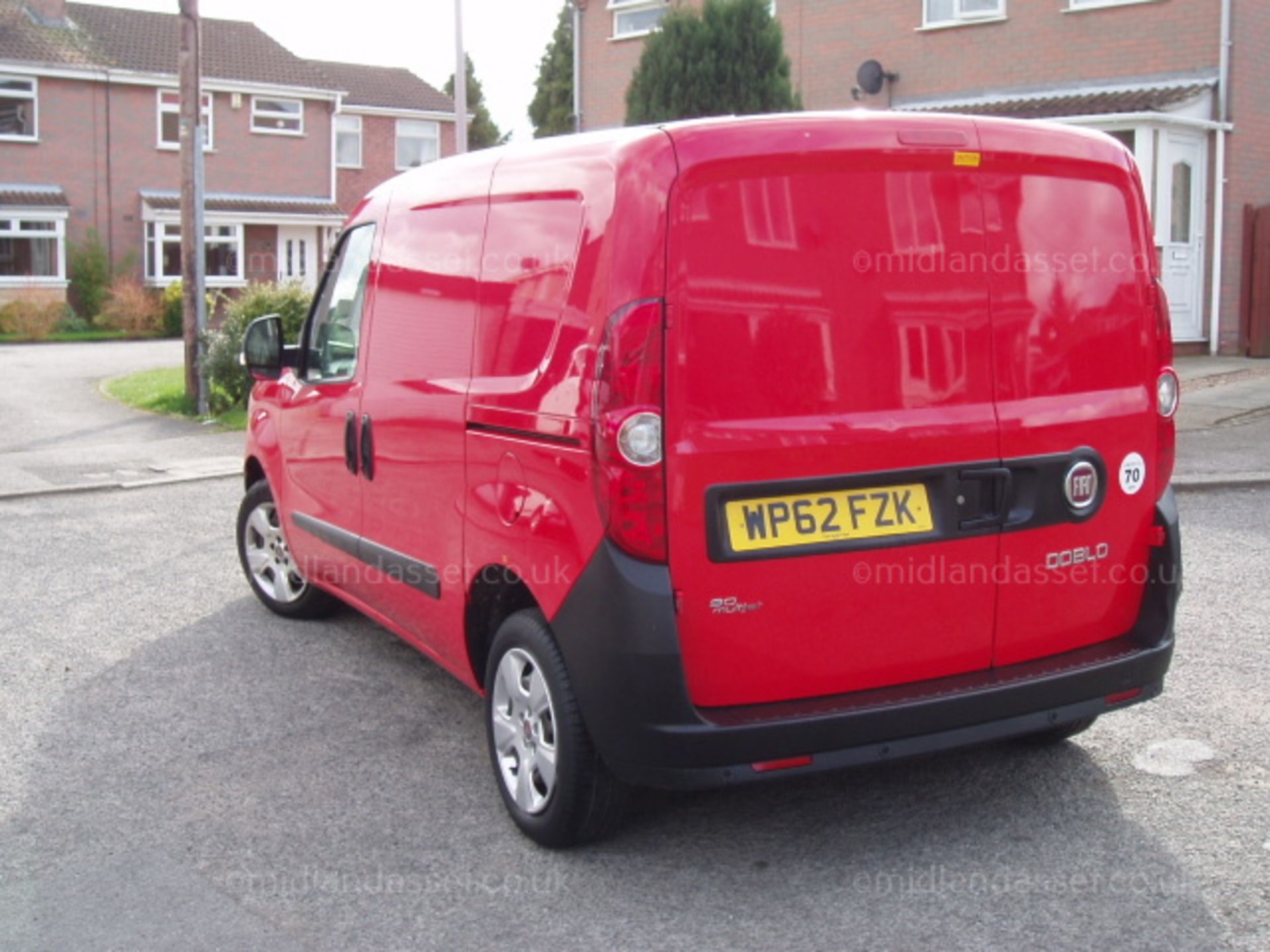 KB - 2013/62 REG FIAT DOBLO 16V MULTIJET PANEL VAN ONE OWNER   DATE OF REGISTRATION: 31st JANUARY - Bild 5 aus 9