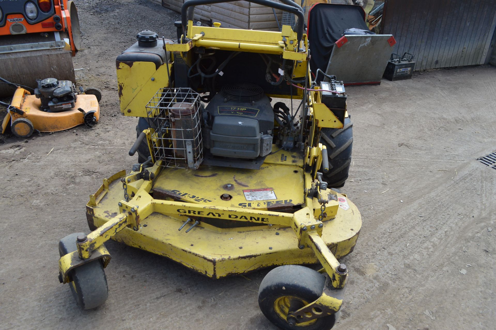 GREENCARE GREAT DANE SUPER SURFER STAND ON MOWER *PLUS VAT* - Image 2 of 7