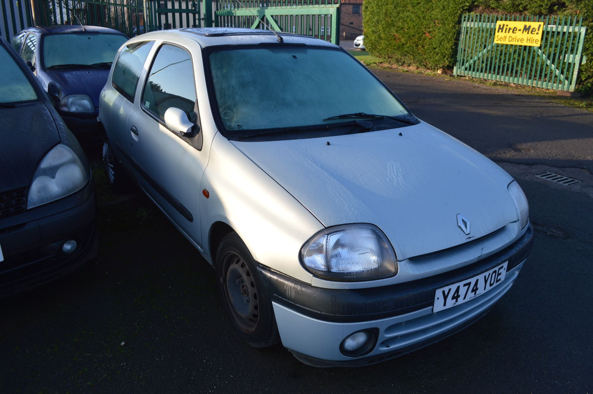 2001/Y REG RENAULT CLIO ALIZE - SELLING AS SPARES / REPAIRS *NO VAT*   DATE OF REGISTRATION: 12TH