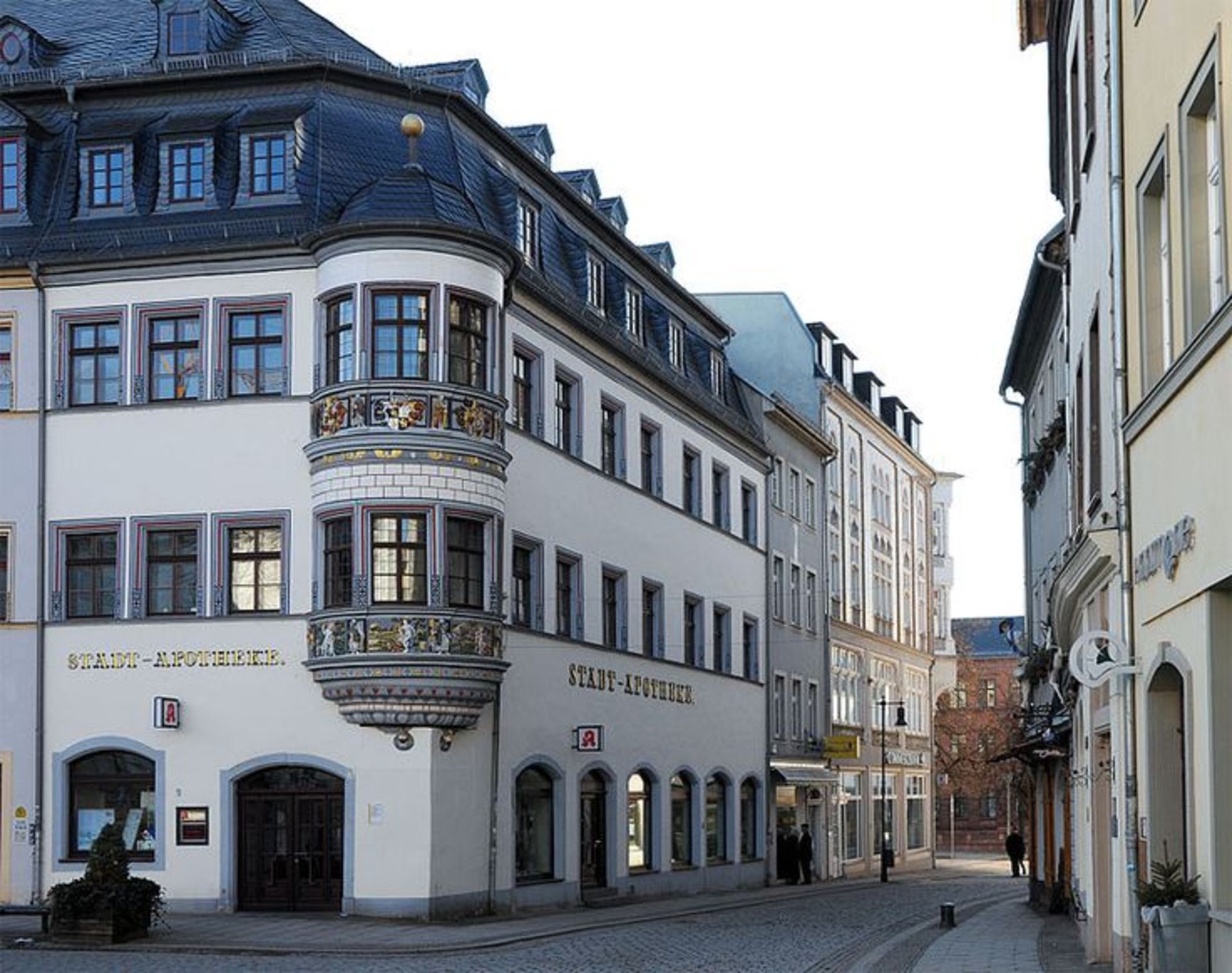 3 FLOOR HOUSE IN RONNEBURG, THURINGIA, GERMANY - Image 27 of 28