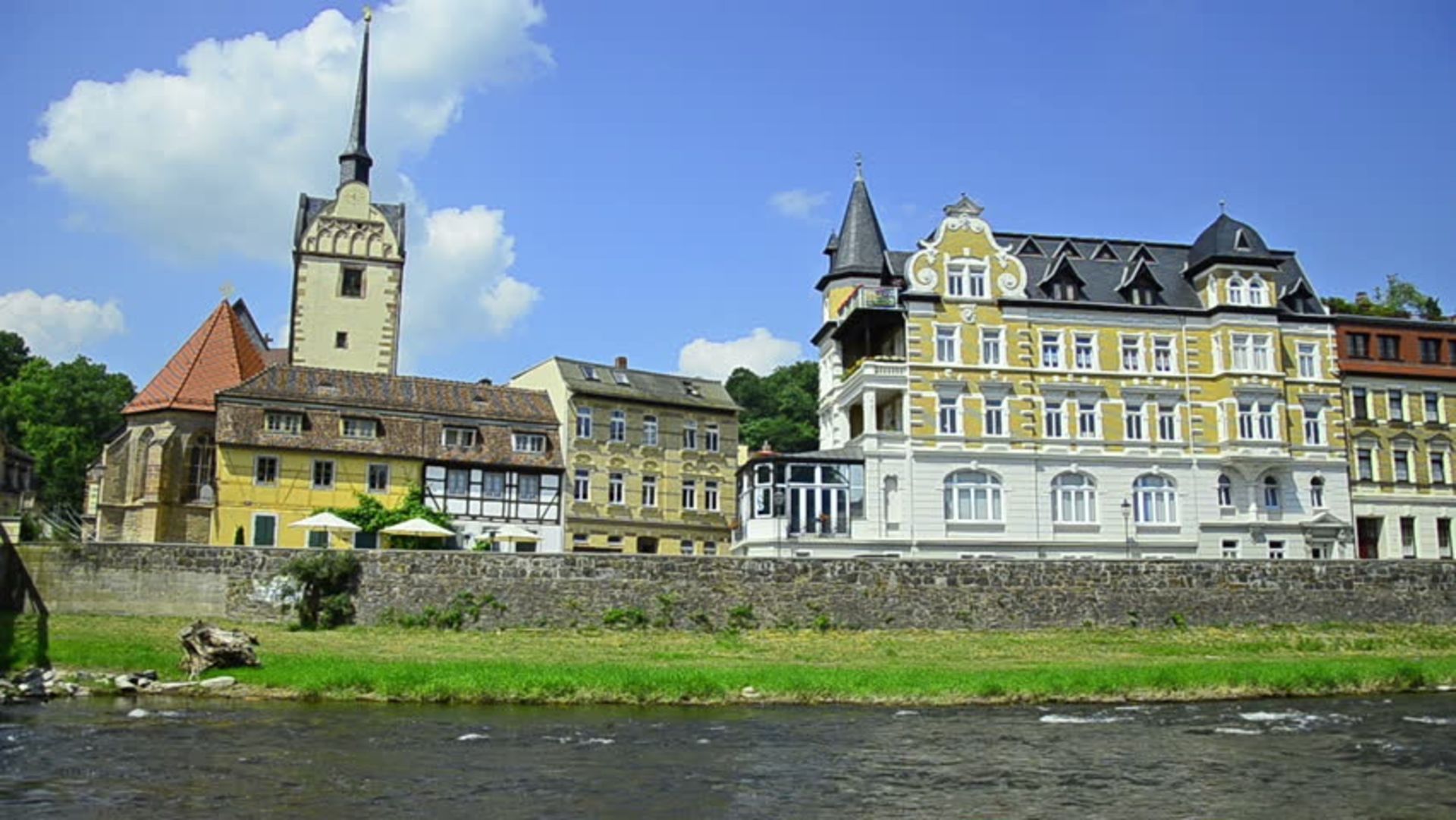 3 FLOOR HOUSE IN RONNEBURG, THURINGIA, GERMANY - Image 23 of 28