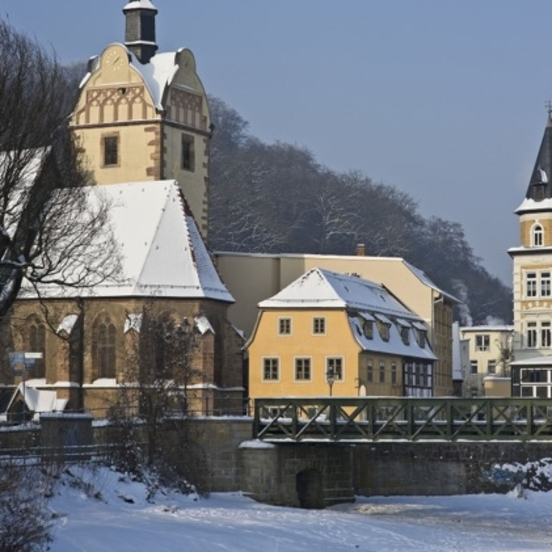 3 FLOOR HOUSE IN RONNEBURG, THURINGIA, GERMANY - Image 28 of 28