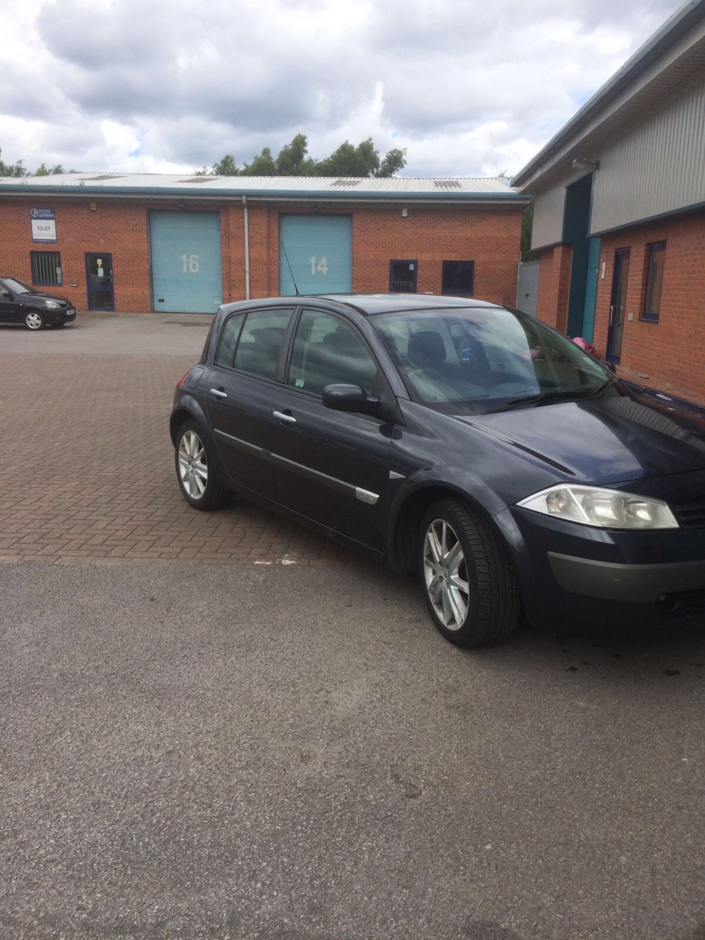 2005/05 REG RENAULT MEGANE DYNAMIQUE VVT AUTOMATIC, 2.0 PETROL