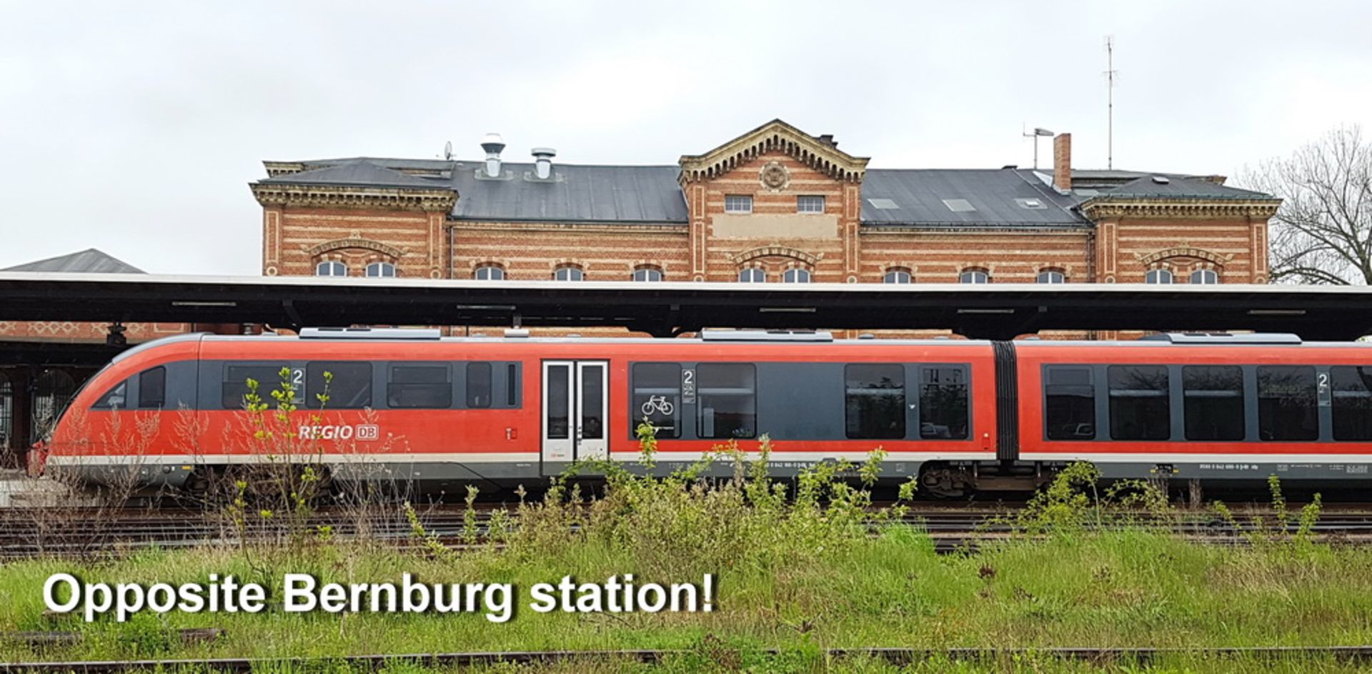 RESERVE MET! Former goods station & platform + 1,900 sqm land - Bernburg. Ex DB (Deutsche Bahn) - Image 21 of 34