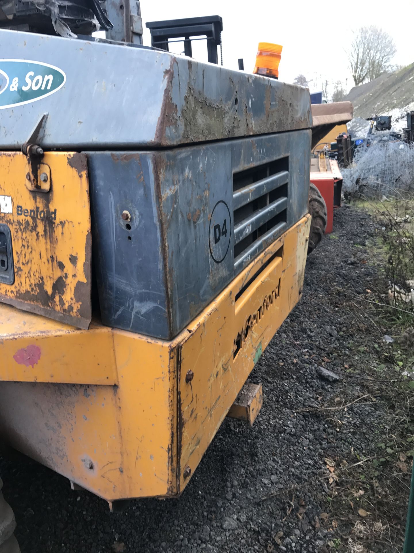 DS - 2002 TEREX PT9000 9 TONNE DUMPER *PLUS VAT*   COLLECTION FROM PILSLEY, S45 NEAR CHESTERFIELD - Image 5 of 8