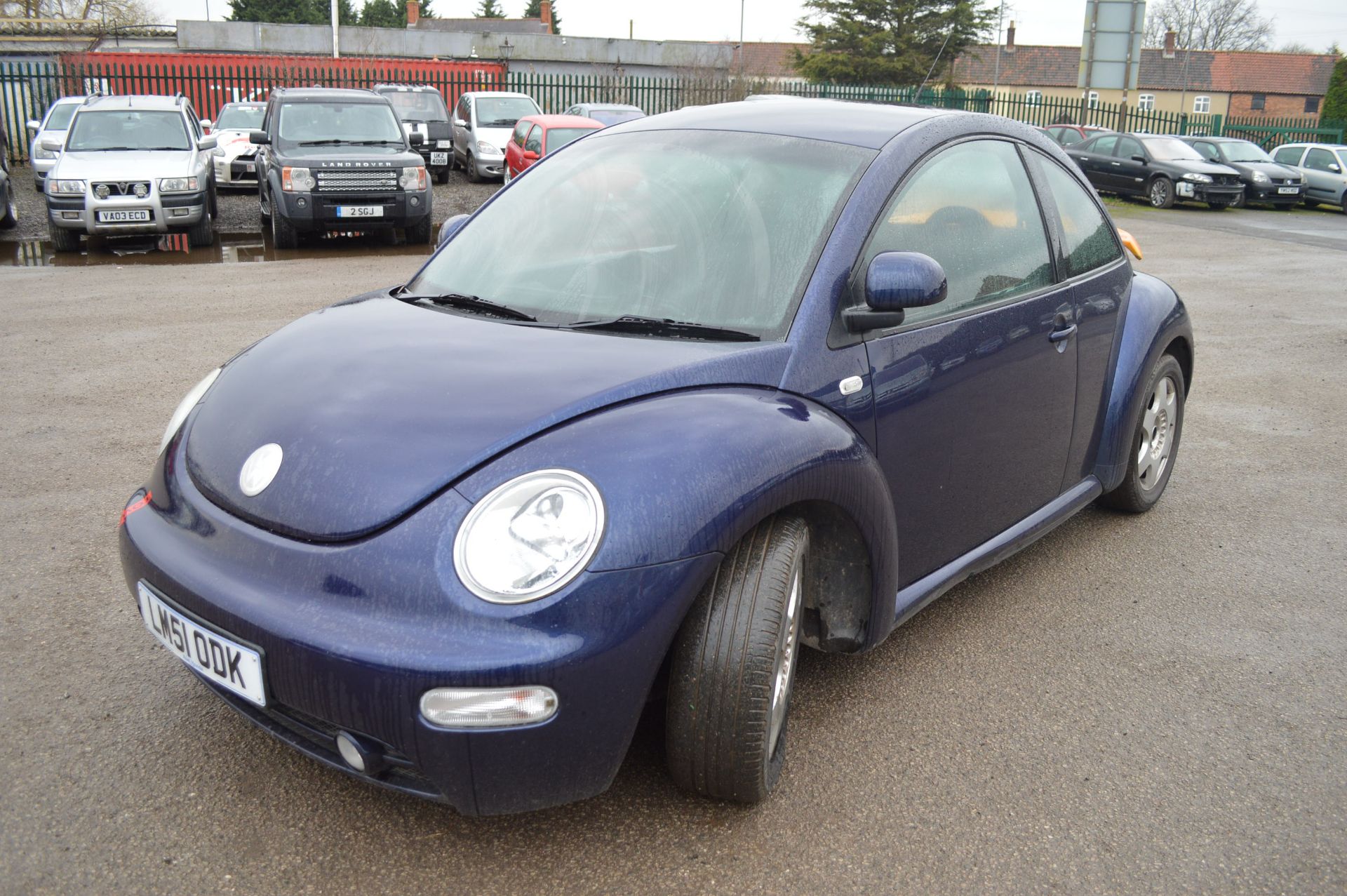 2001/51 REG VOLKSWAGEN BEETLE TURBO 1.8 TRACK CAR 5 SPEED MANUAL GOOD STRONG ENGINE AND BOX HAS JUST - Image 3 of 15