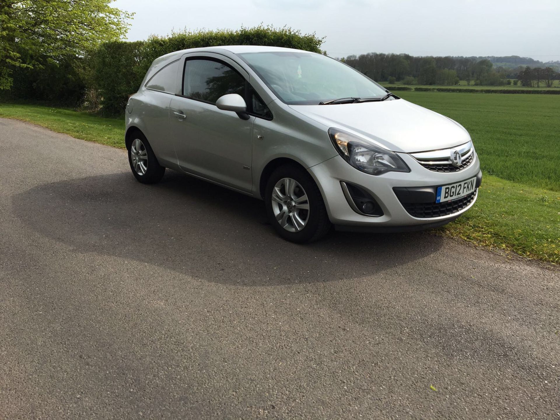 2012/12 REG VAUXHALL CORSA SPORTIVE CDTI VAN, SHOWING 1 OWNER