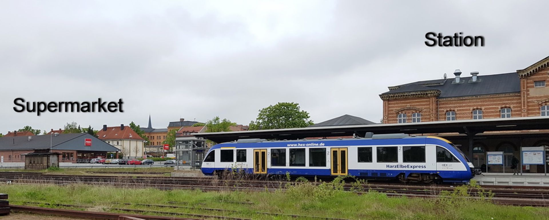 RESERVE MET! Former goods station & platform + 1,900 sqm land - Bernburg. Ex DB (Deutsche Bahn) - Image 20 of 34