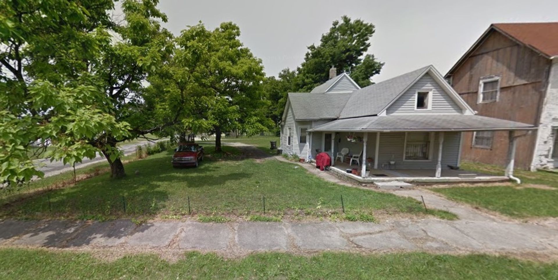 2202 SHELDON ST, INDIANAPOLIS, INDIANA 46218   NICE RESIDENTIAL PLOT OF LAND WITH MATURE TREES! GOOD - Image 3 of 12