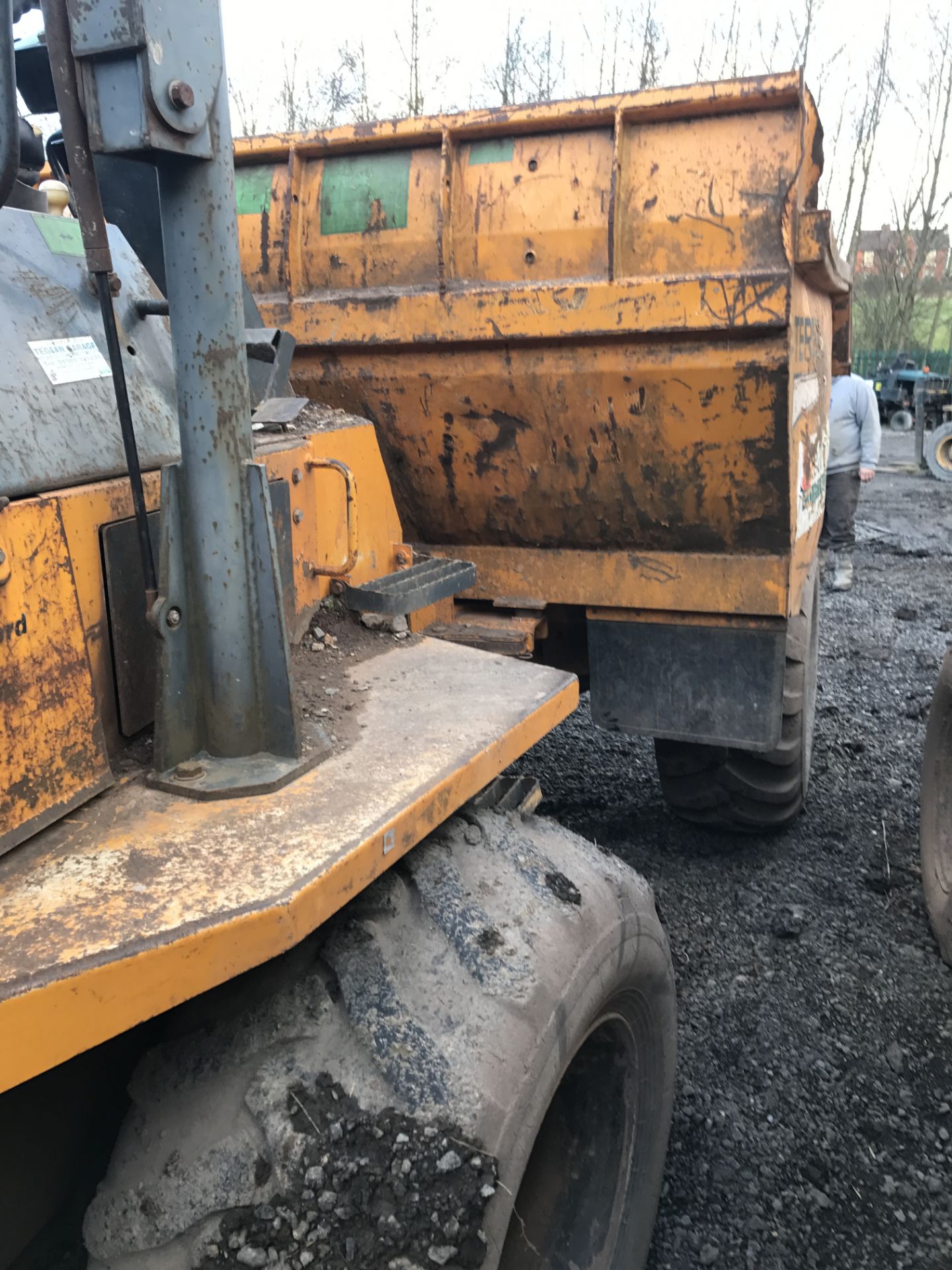 DS - 2002 TEREX PT9000 9 TONNE DUMPER *PLUS VAT*   COLLECTION FROM PILSLEY, S45 NEAR CHESTERFIELD - Image 7 of 8