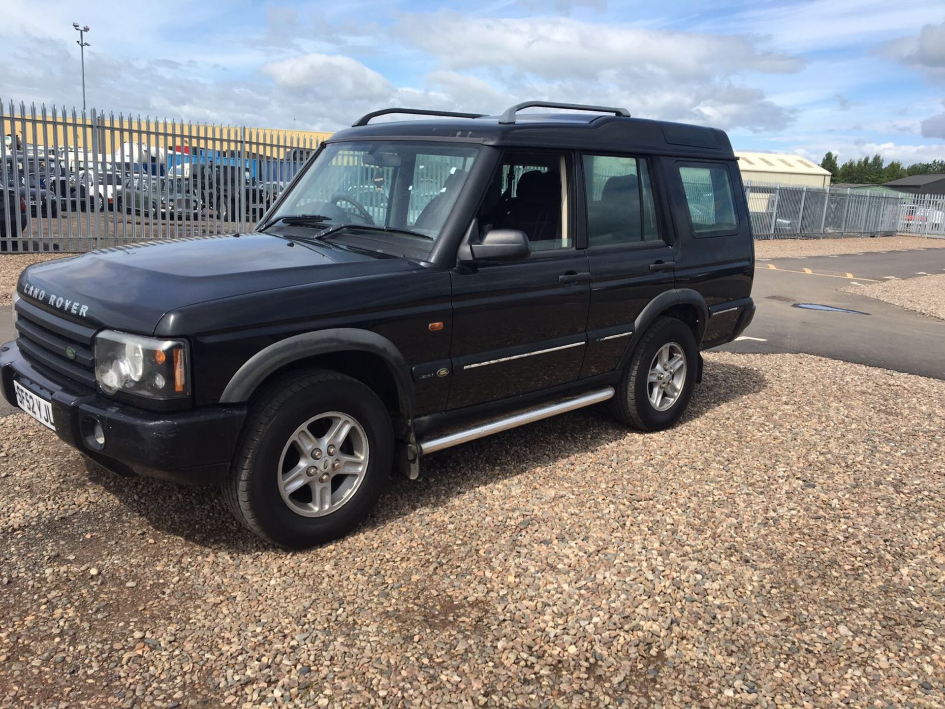 2003/52 REG LAND ROVER DISCOVERY TD5 S, 5 SPEED MANUAL GEARBOX - Image 3 of 9