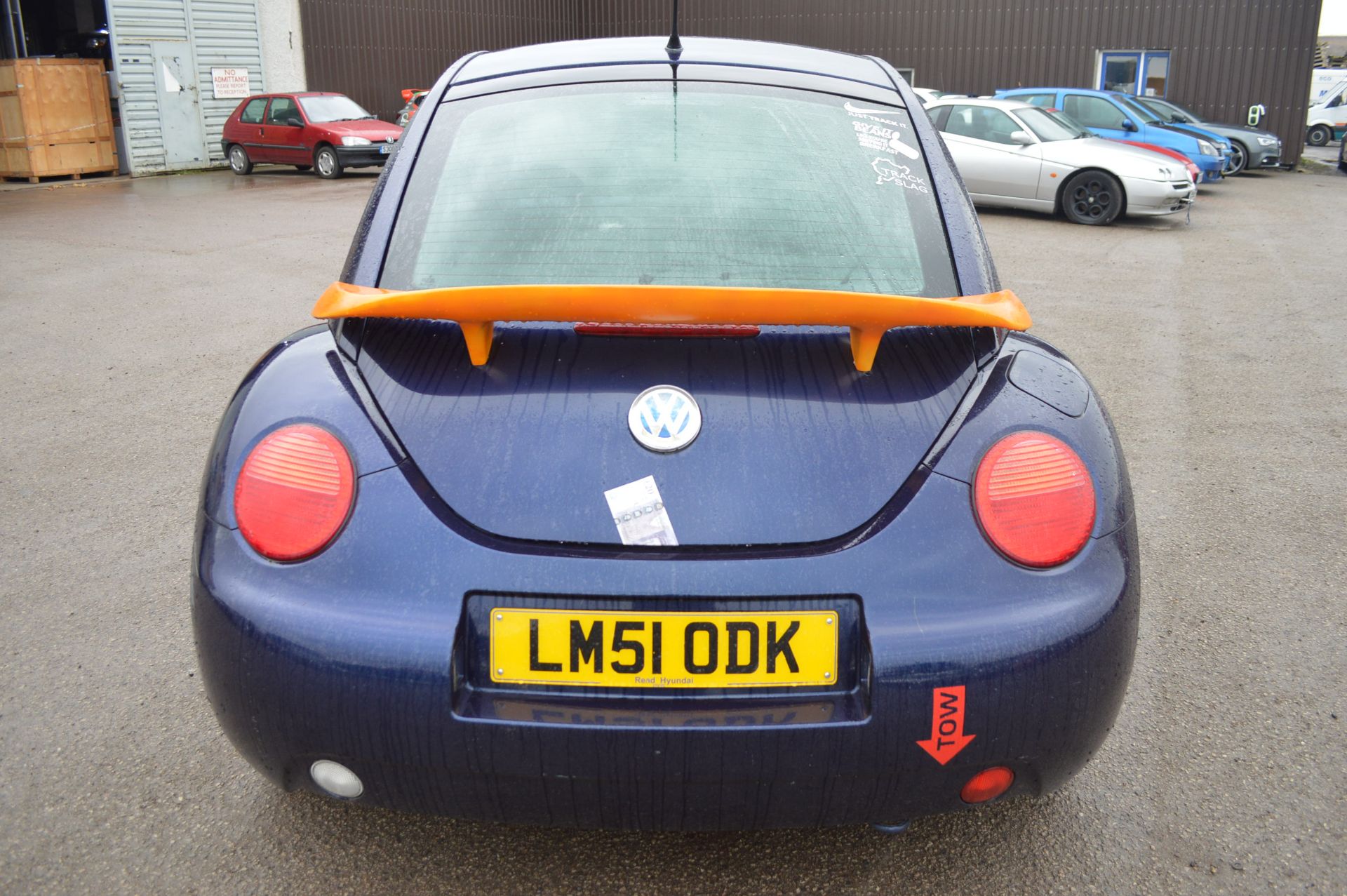 2001/51 REG VOLKSWAGEN BEETLE TURBO 1.8 TRACK CAR 5 SPEED MANUAL GOOD STRONG ENGINE AND BOX HAS JUST - Image 5 of 15