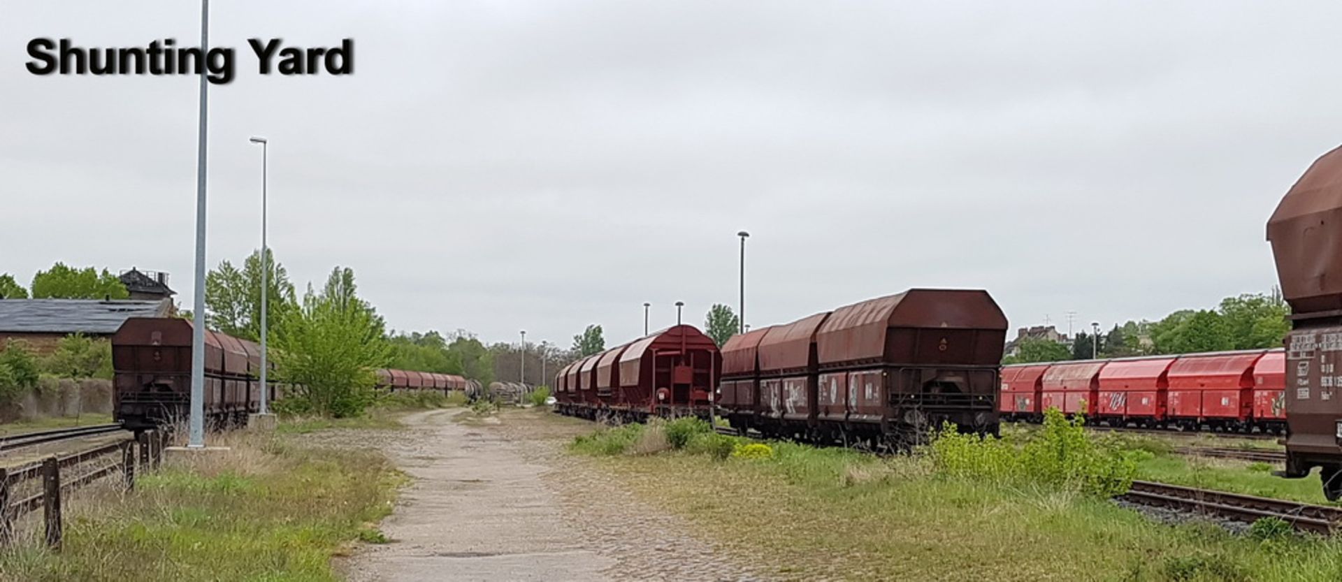 RESERVE MET! Former goods station & platform + 1,900 sqm land - Bernburg. Ex DB (Deutsche Bahn) - Image 22 of 34