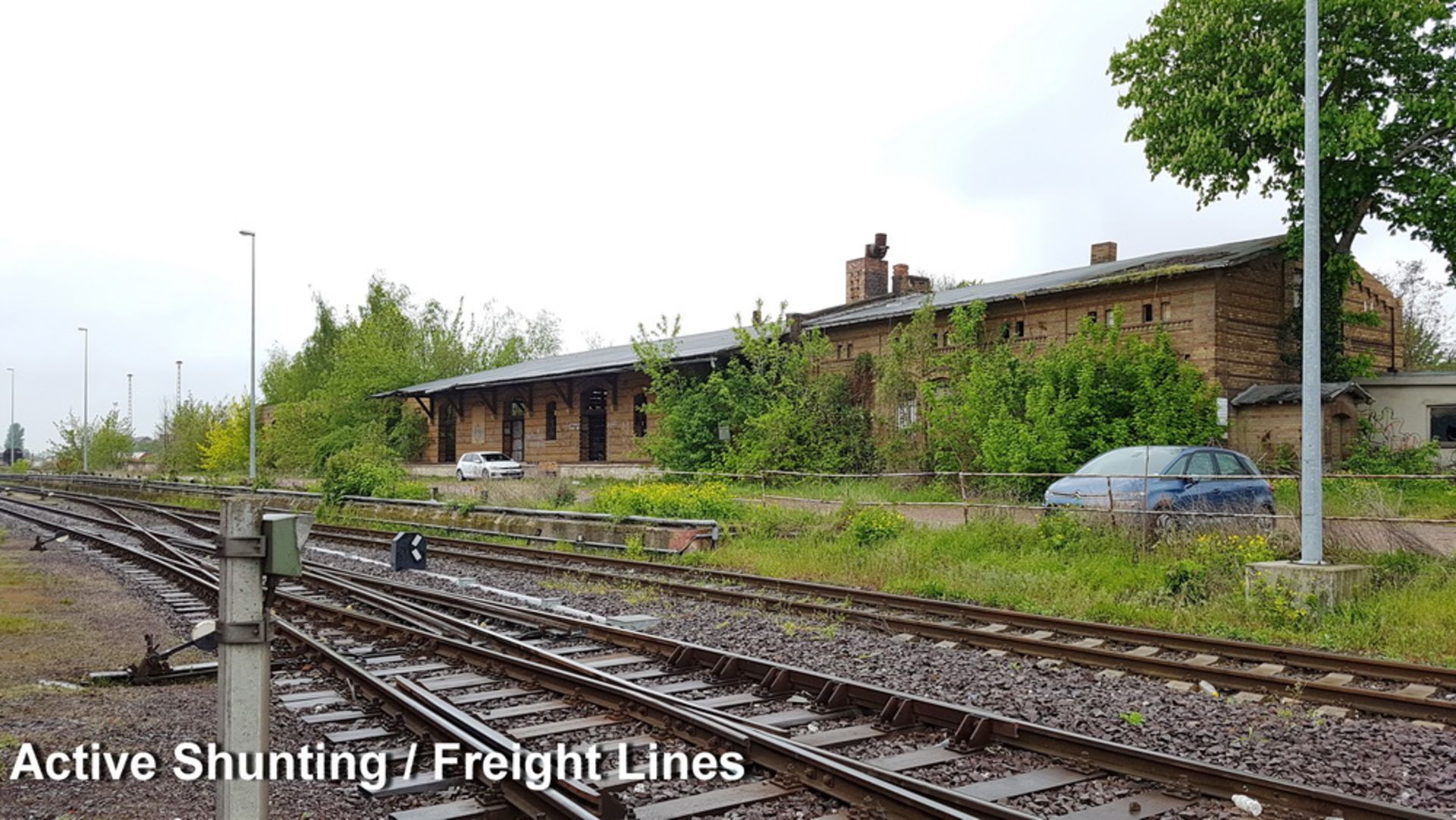 RESERVE MET! Former goods station & platform + 1,900 sqm land - Bernburg. Ex DB (Deutsche Bahn) - Image 5 of 34