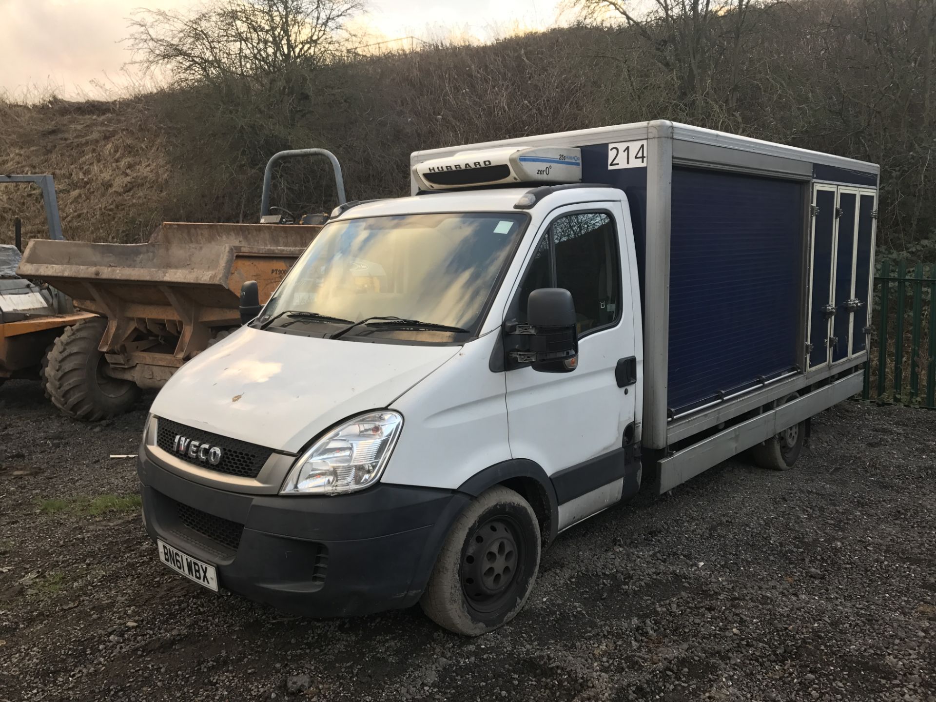 DS - 2011/61 REG IVECO DAILY 35S11 MWB - WITH HUBBARD FRIDGE UNIT *PLUS VAT*   DATE OF REGISTRATION: - Image 2 of 3