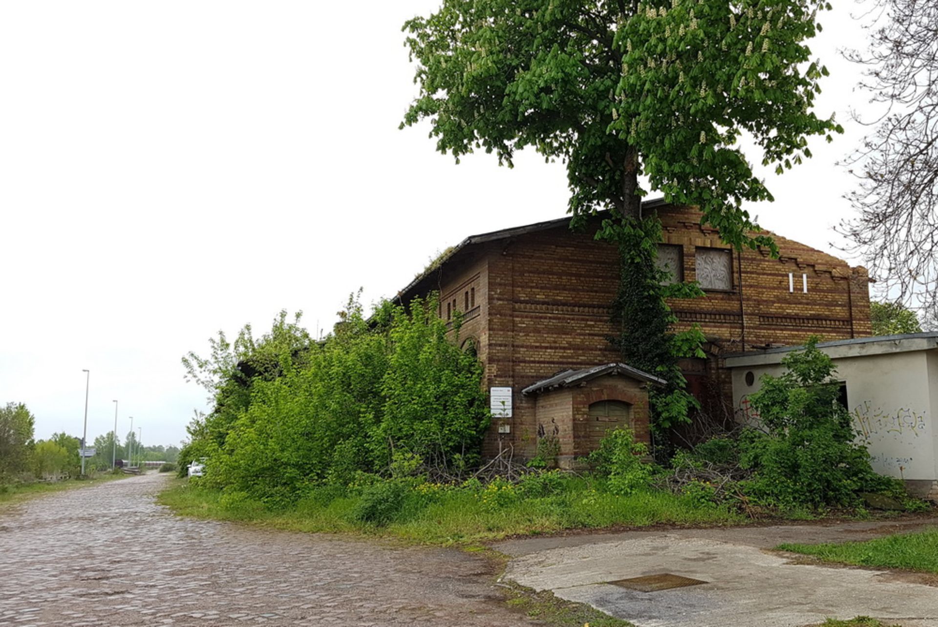 RESERVE MET! Former goods station & platform + 1,900 sqm land - Bernburg. Ex DB (Deutsche Bahn) - Image 15 of 34