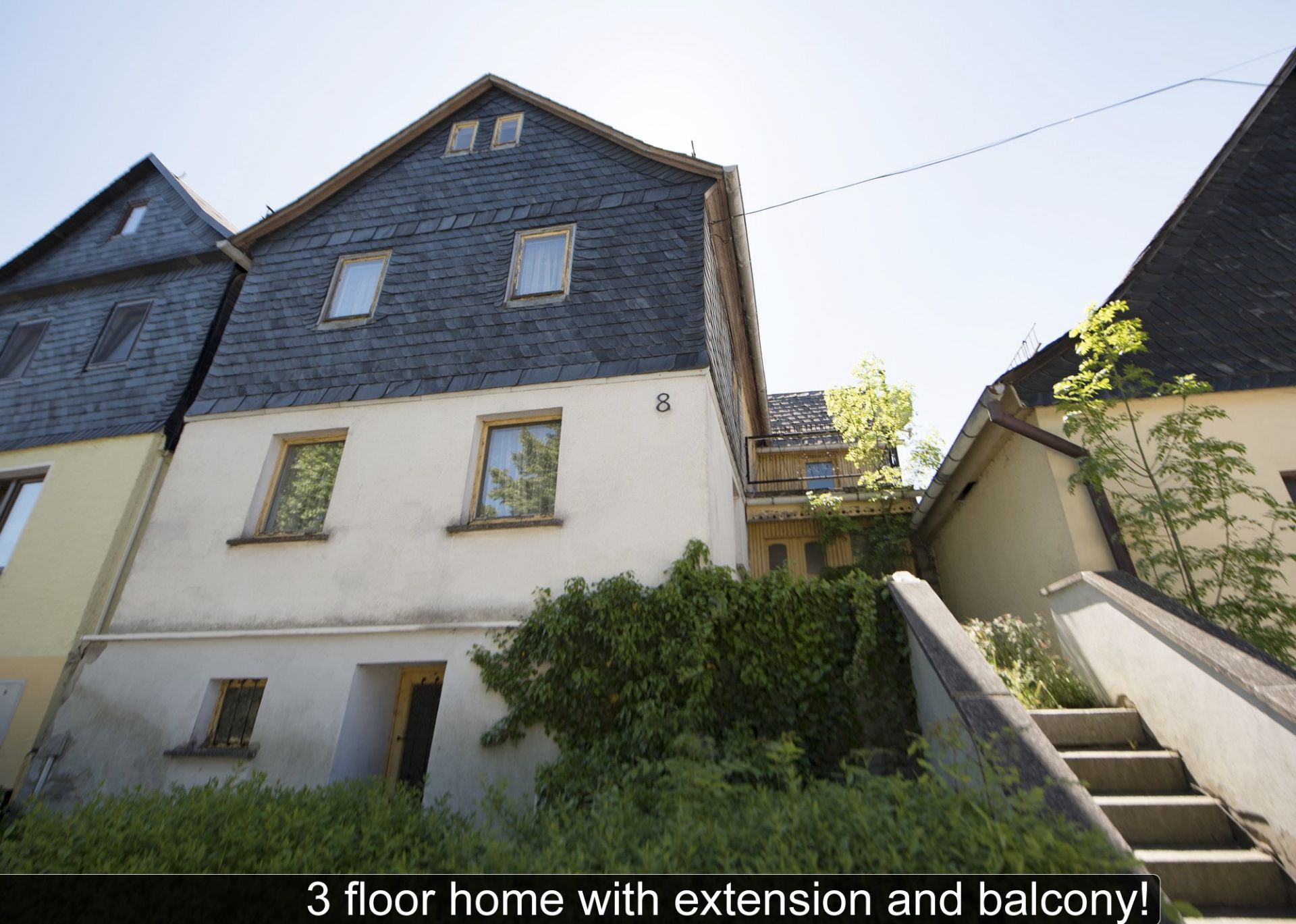 STUNNING 4 BEDROOM PROPERTY IN WURZBACH, GERMANY