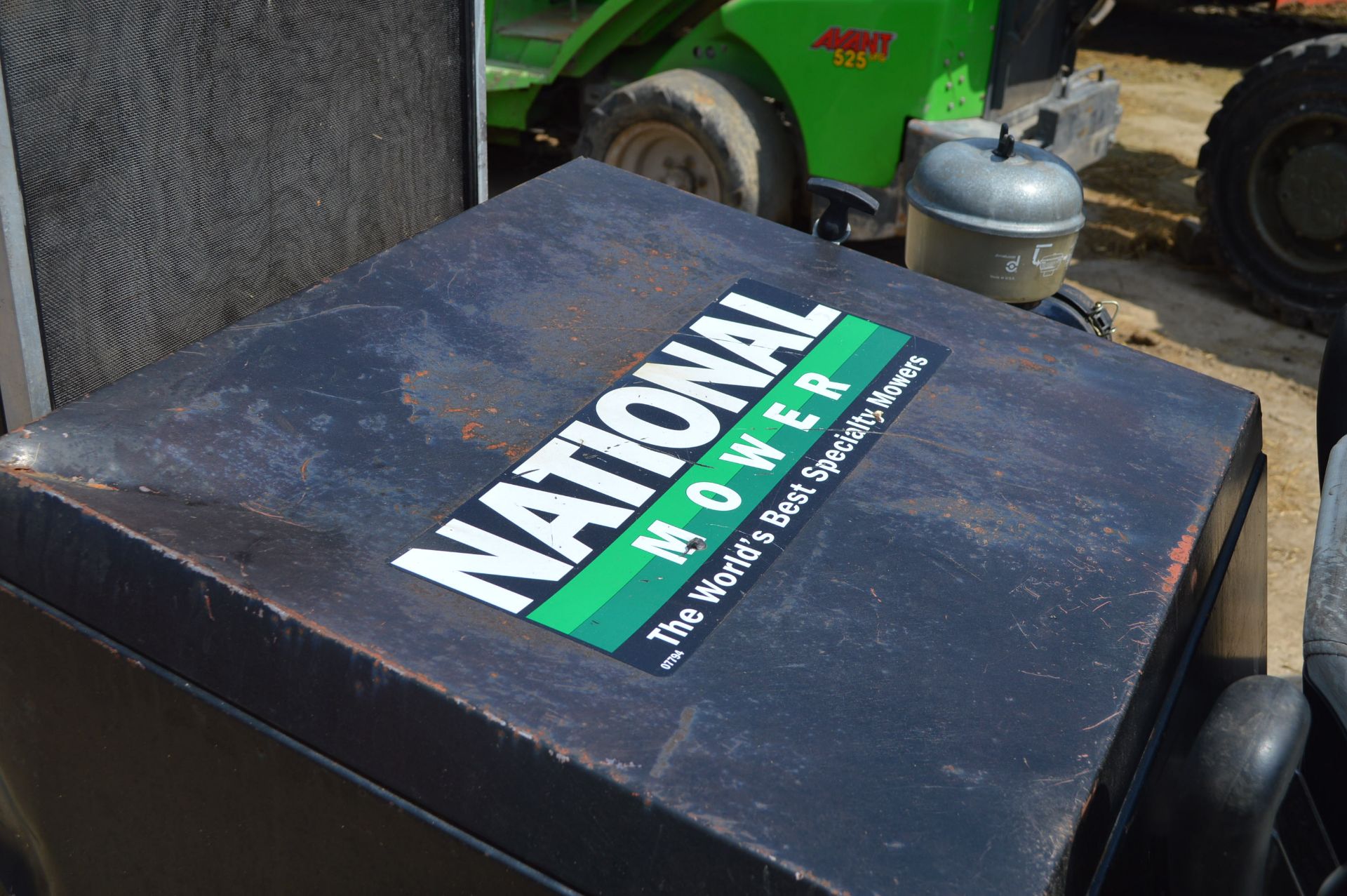NATIONAL BACK WING MOWER - 6 FOOT CUTTING DECK *PLUS VAT* - Image 6 of 8