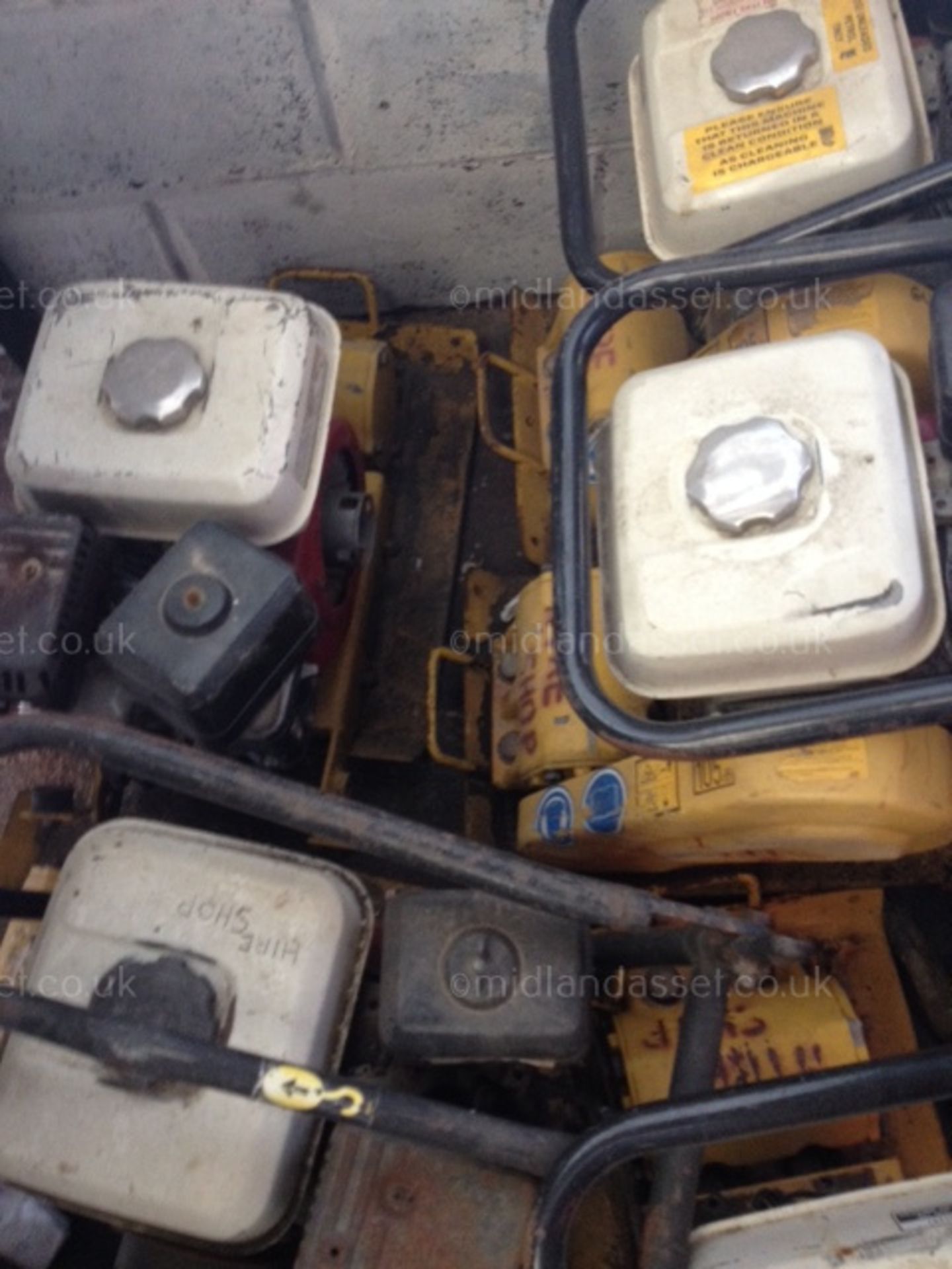 6 x WACKER PLATE/COMPACTORS - Image 5 of 6