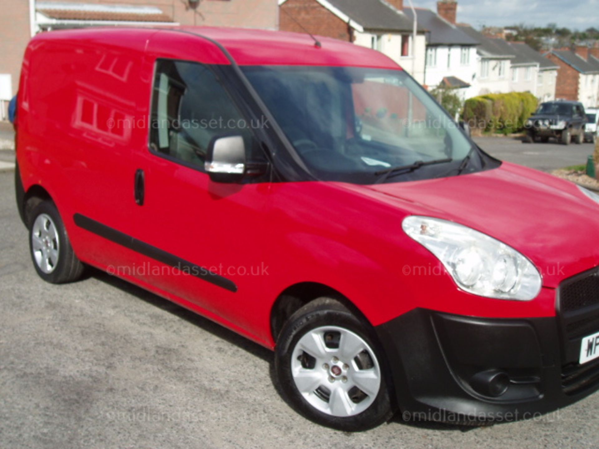 KB - 2013/62 REG FIAT DOBLO 16V MULTIJET PANEL VAN ONE OWNER   DATE OF REGISTRATION: 31st JANUARY